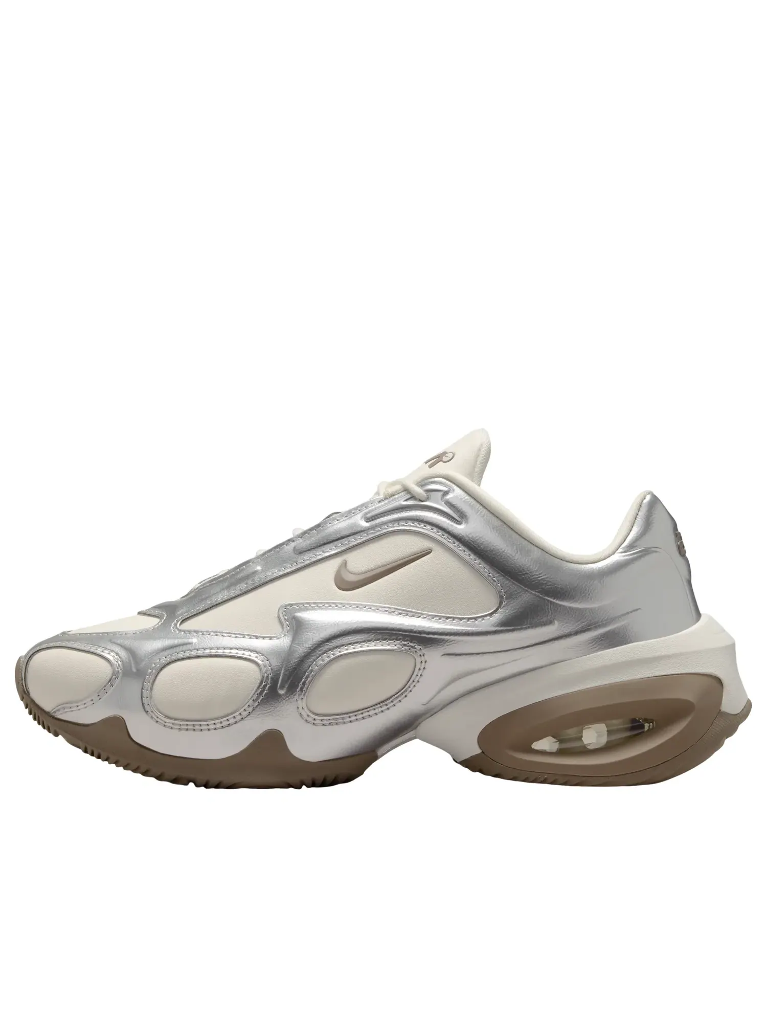 Кроссовки Nike Air Max Muse 'Mink Brown Metallic Silver' IR1967-095 — изображение 1 из 6, серебряный