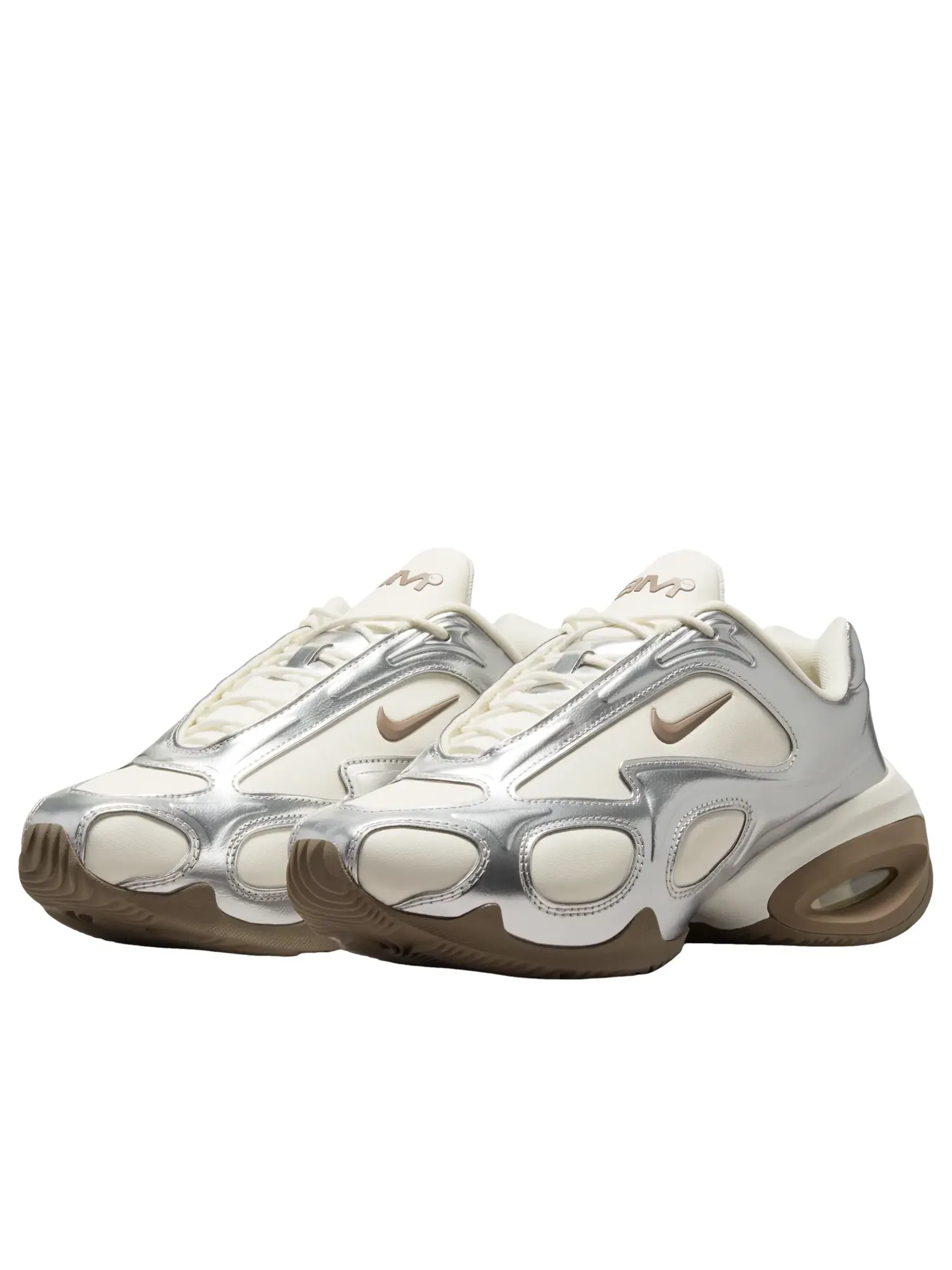 Кроссовки Nike Air Max Muse 'Mink Brown Metallic Silver' IR1967-095 — изображение 4 из 6, серебряный