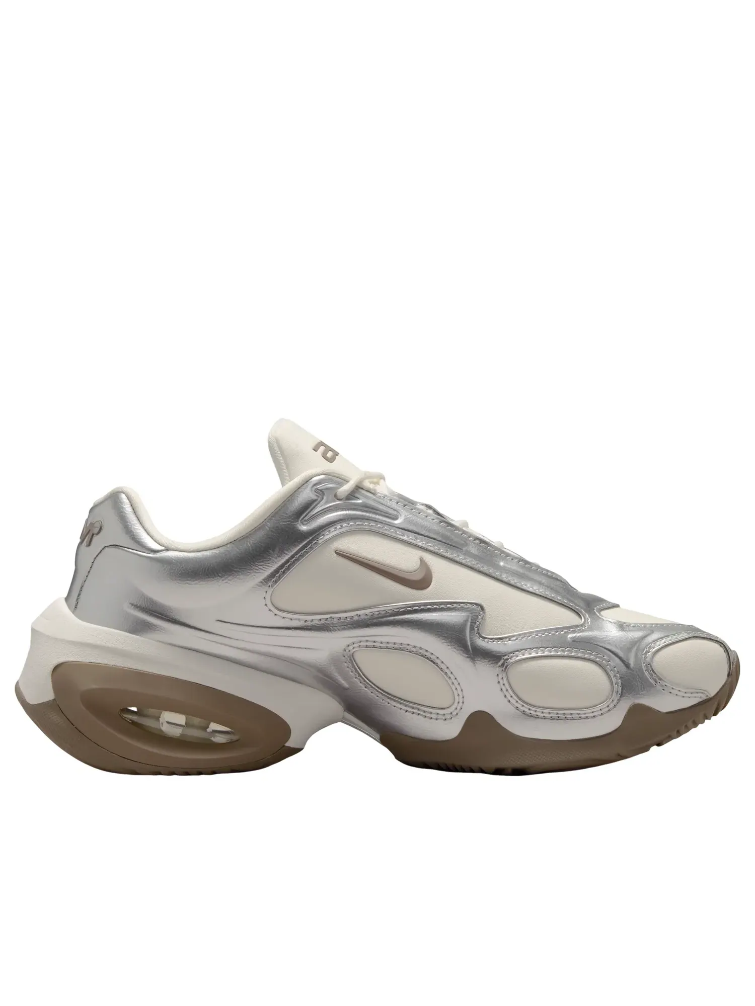 Кроссовки Nike Air Max Muse 'Mink Brown Metallic Silver' IR1967-095 — изображение 6 из 6, серебряный