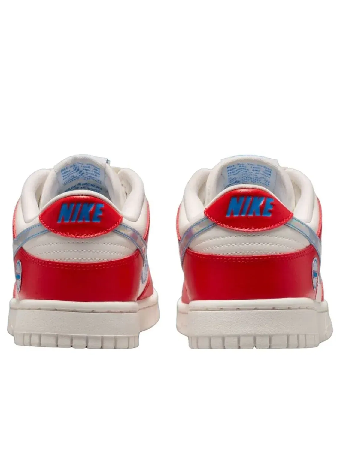 Кроссовки Nike Dunk Low 'WNBA 30th Anniversary' IR1970-604 — изображение 4 из 5, белый