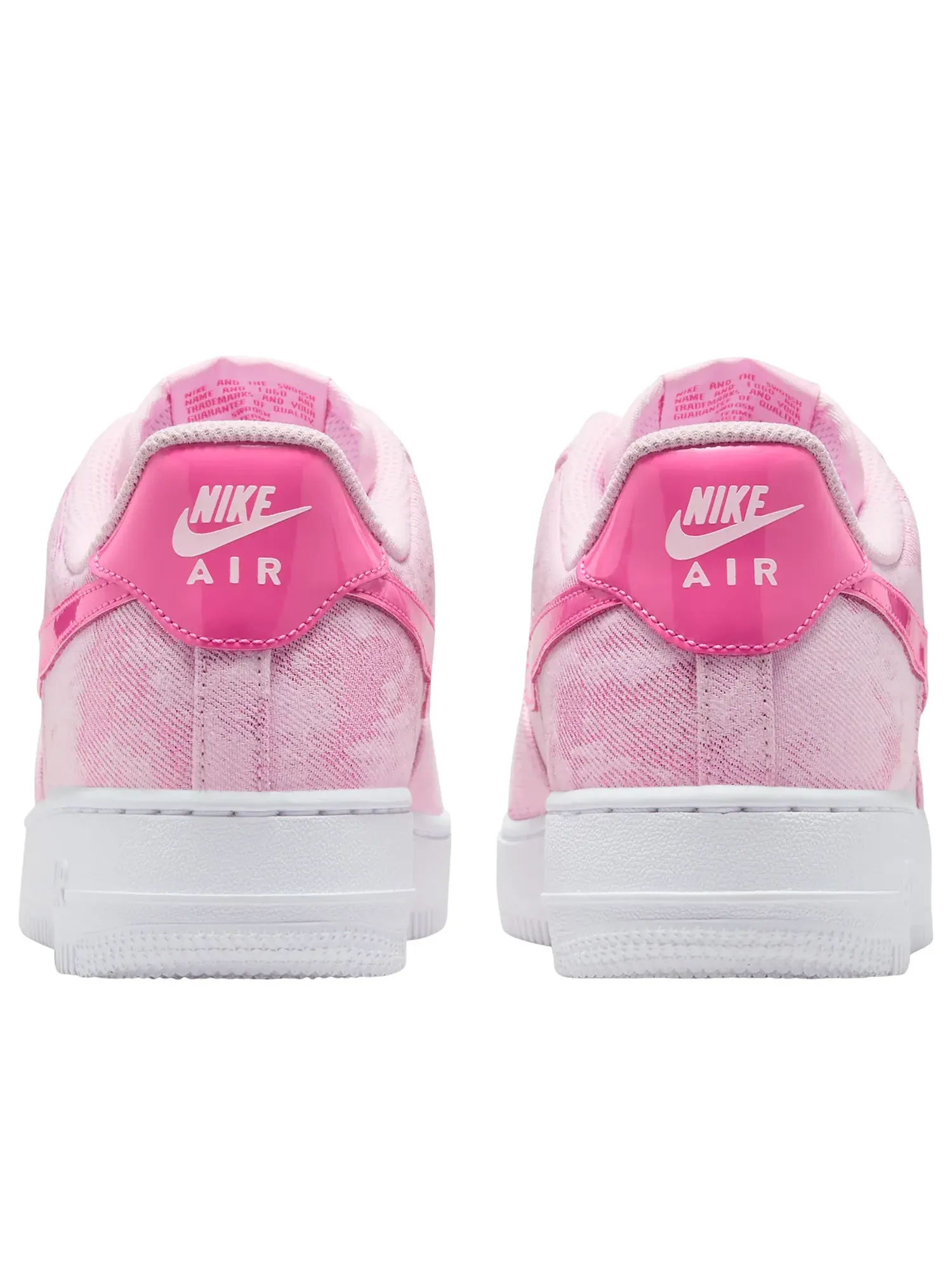 Кроссовки (WMNS) Nike Air Force 1 Low 'Pink Foam' — изображение 4 из 7, розовый