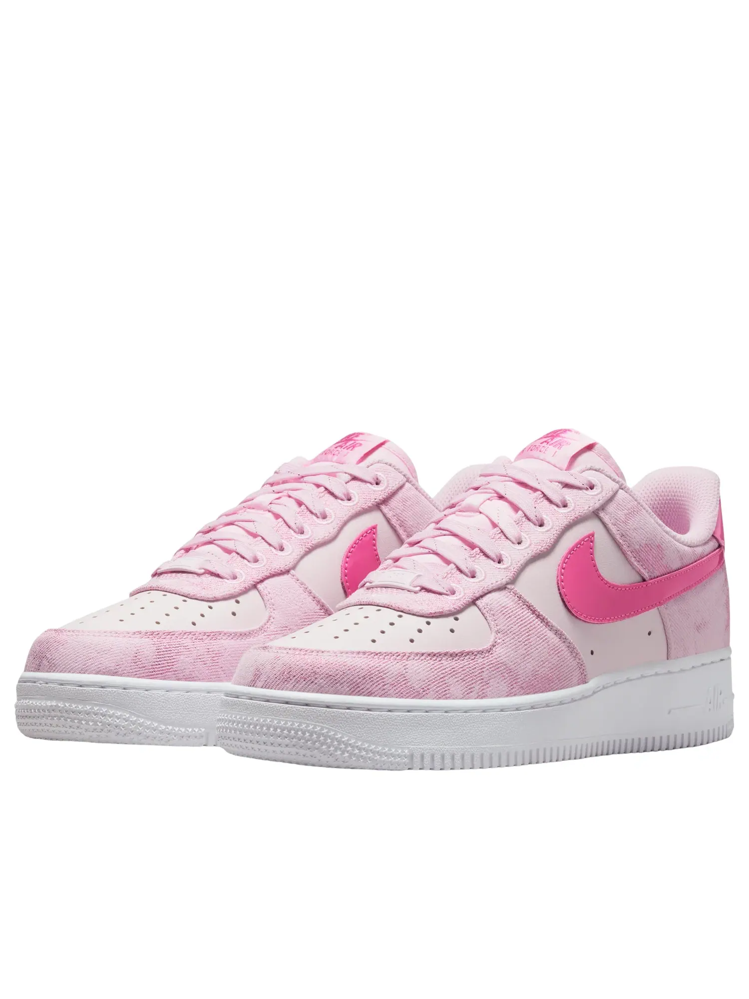 Кроссовки (WMNS) Nike Air Force 1 Low 'Pink Foam' — изображение 5 из 7, розовый