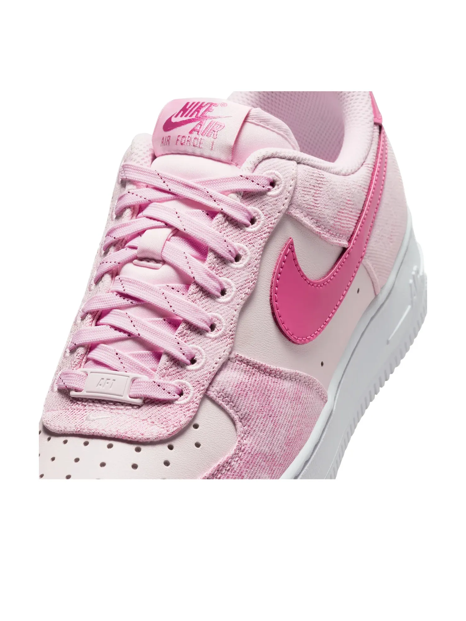 Кроссовки (WMNS) Nike Air Force 1 Low 'Pink Foam' — изображение 6 из 7, розовый