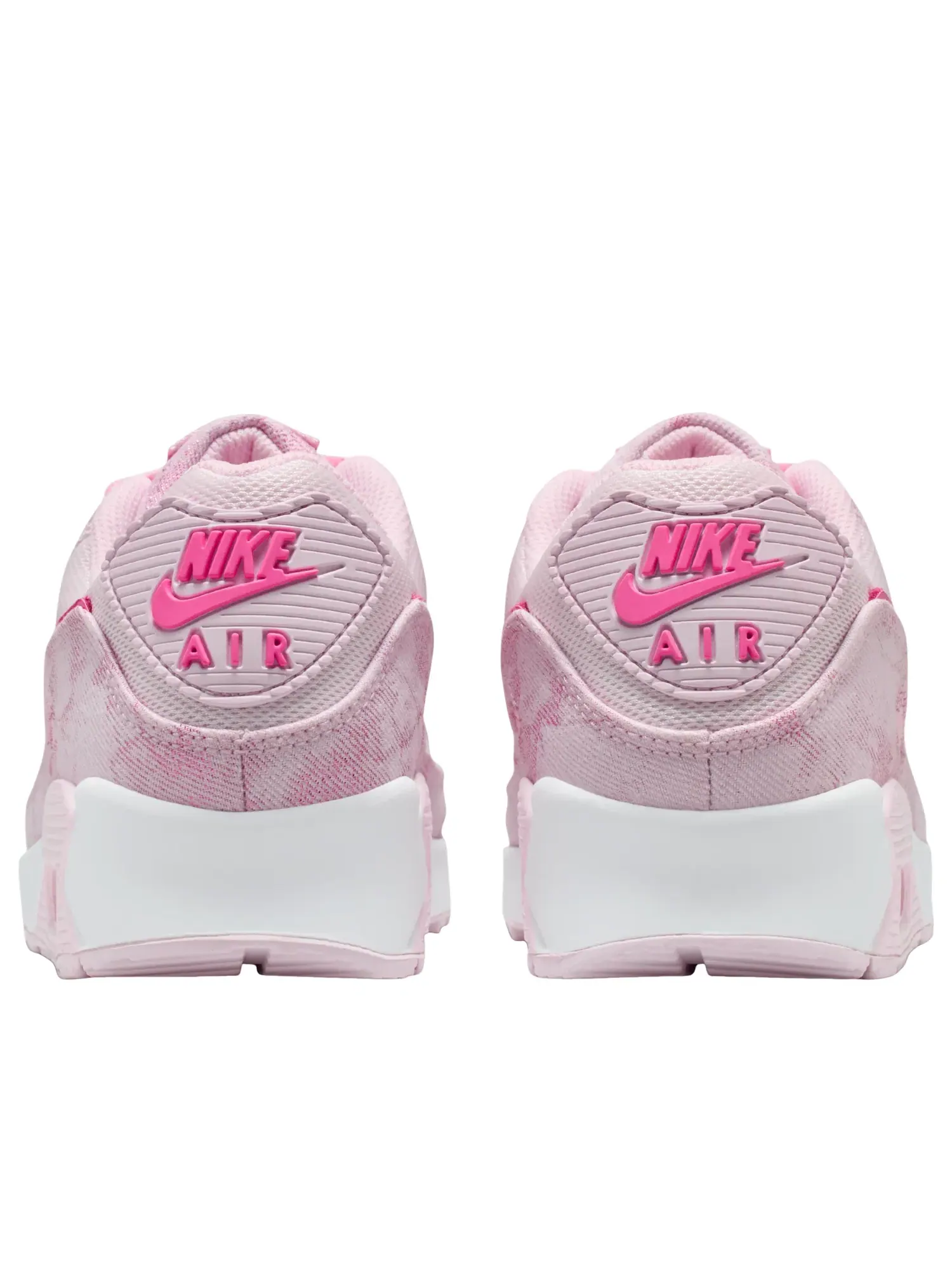 Кроссовки Nike Air Max 90 'Pink Denim' IR1975-663 — изображение 3 из 6, розовый