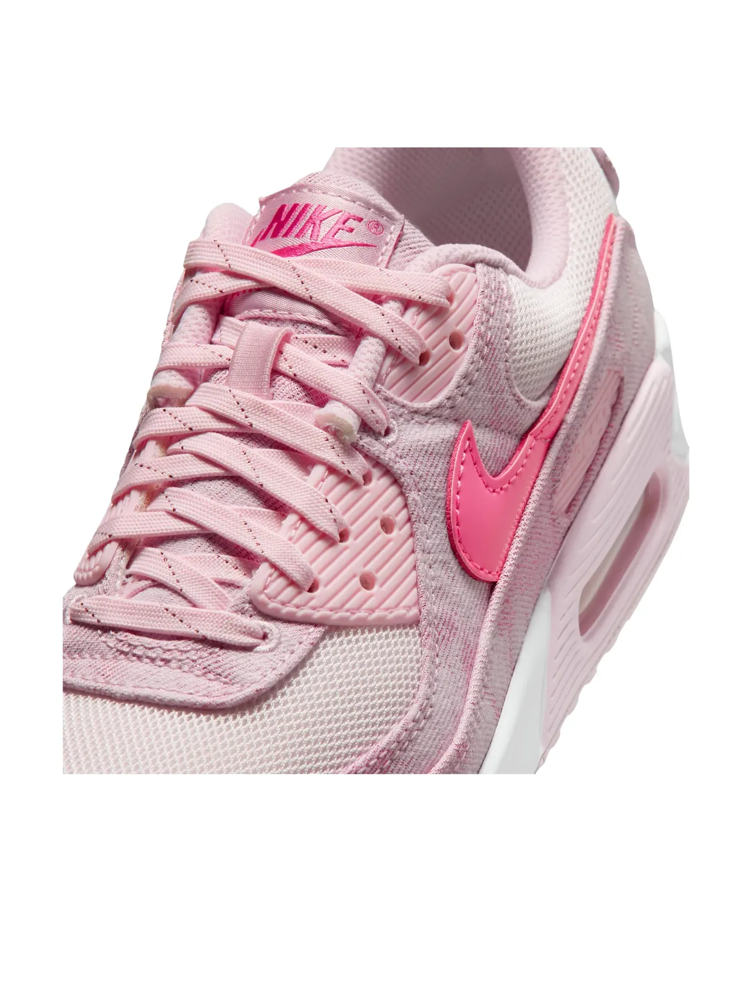 Кроссовки Nike Air Max 90 'Pink Denim' IR1975-663 — изображение 5 из 6, розовый