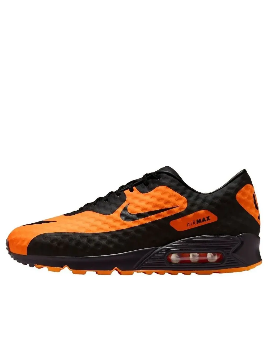 Кроссовки Nike Air Max 90 'Hypervenom' — изображение 1 из 6, оранжевый