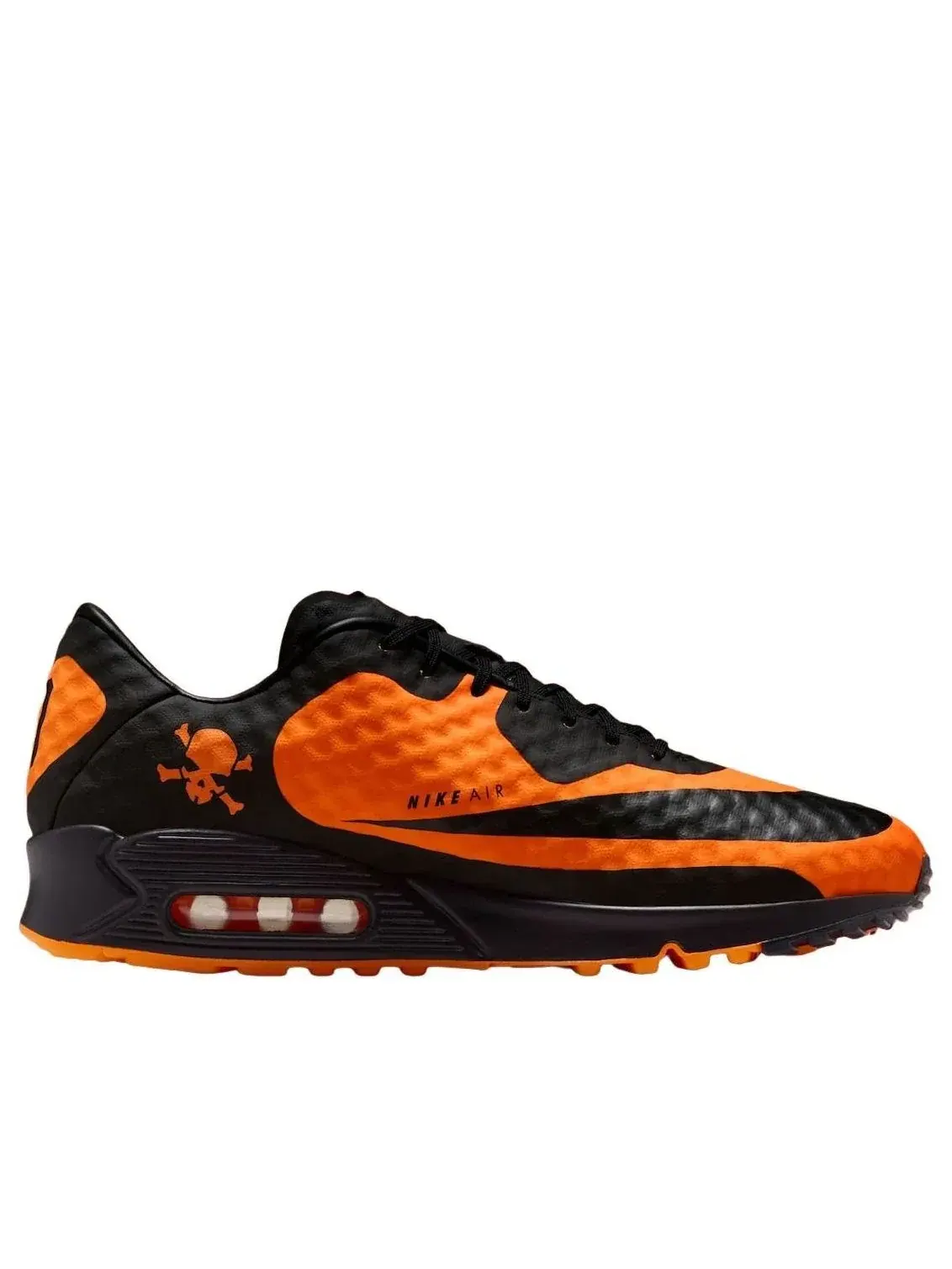 Кроссовки Nike Air Max 90 'Hypervenom' — изображение 2 из 6, оранжевый