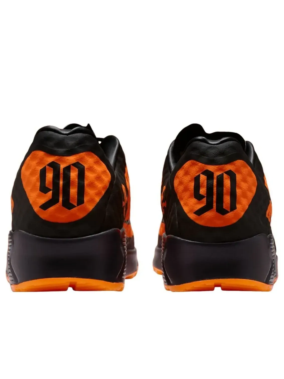 Кроссовки Nike Air Max 90 'Hypervenom' — изображение 4 из 6, оранжевый