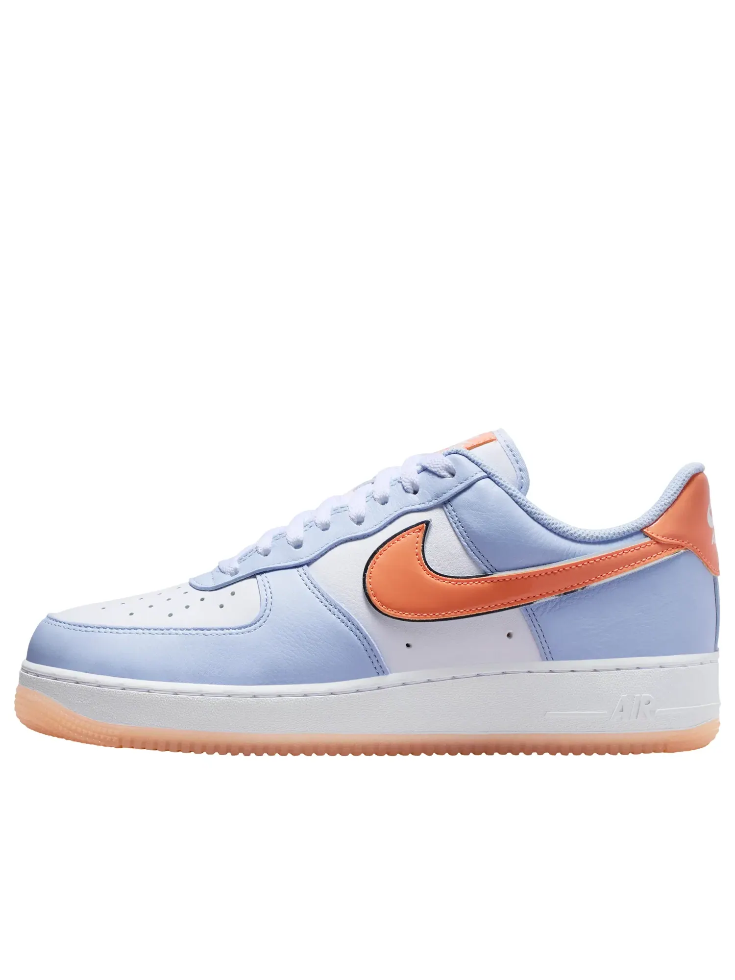 Кроссовки Nike Air Force 1 '07 'Hydrogen Blue Orange Frost' IR1980-407 — изображение 1 из 7, синий