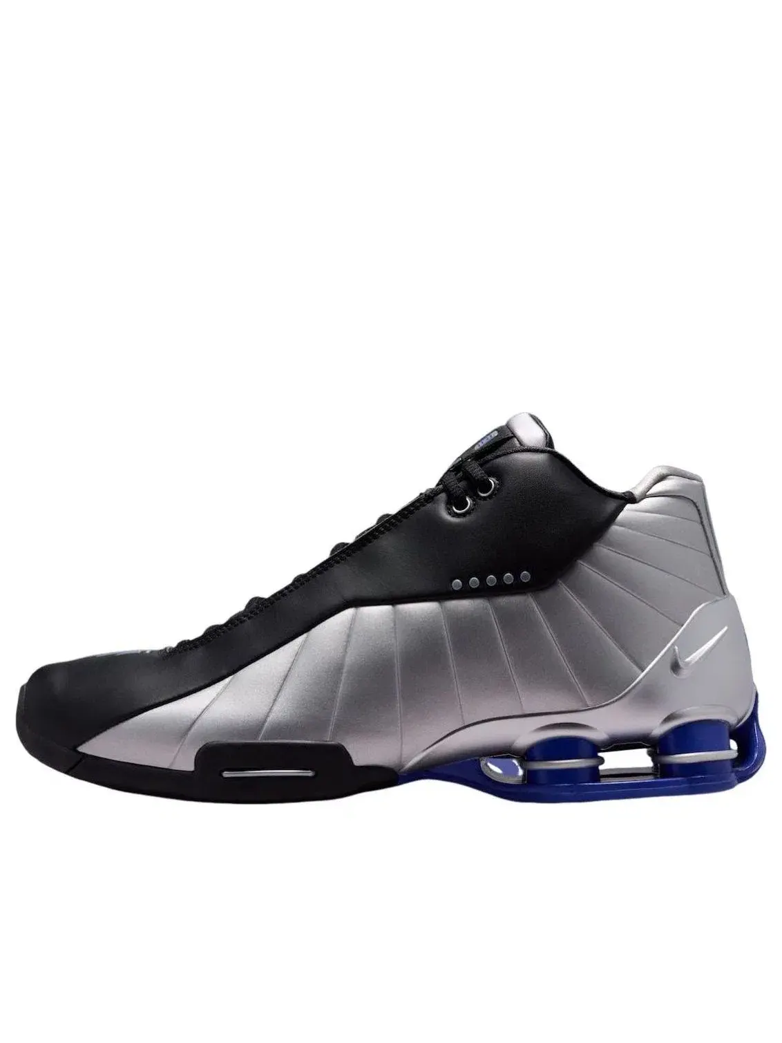 Мужские кроссовки с шнуровкой Nike Shox BB4 OG Black Lapis — изображение 1 из 5, черный
