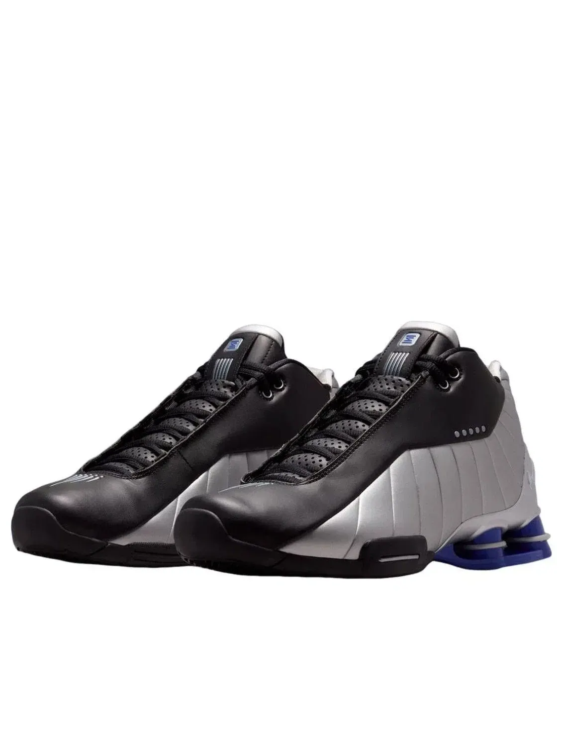 Мужские кроссовки с шнуровкой Nike Shox BB4 OG Black Lapis — изображение 2 из 5, черный