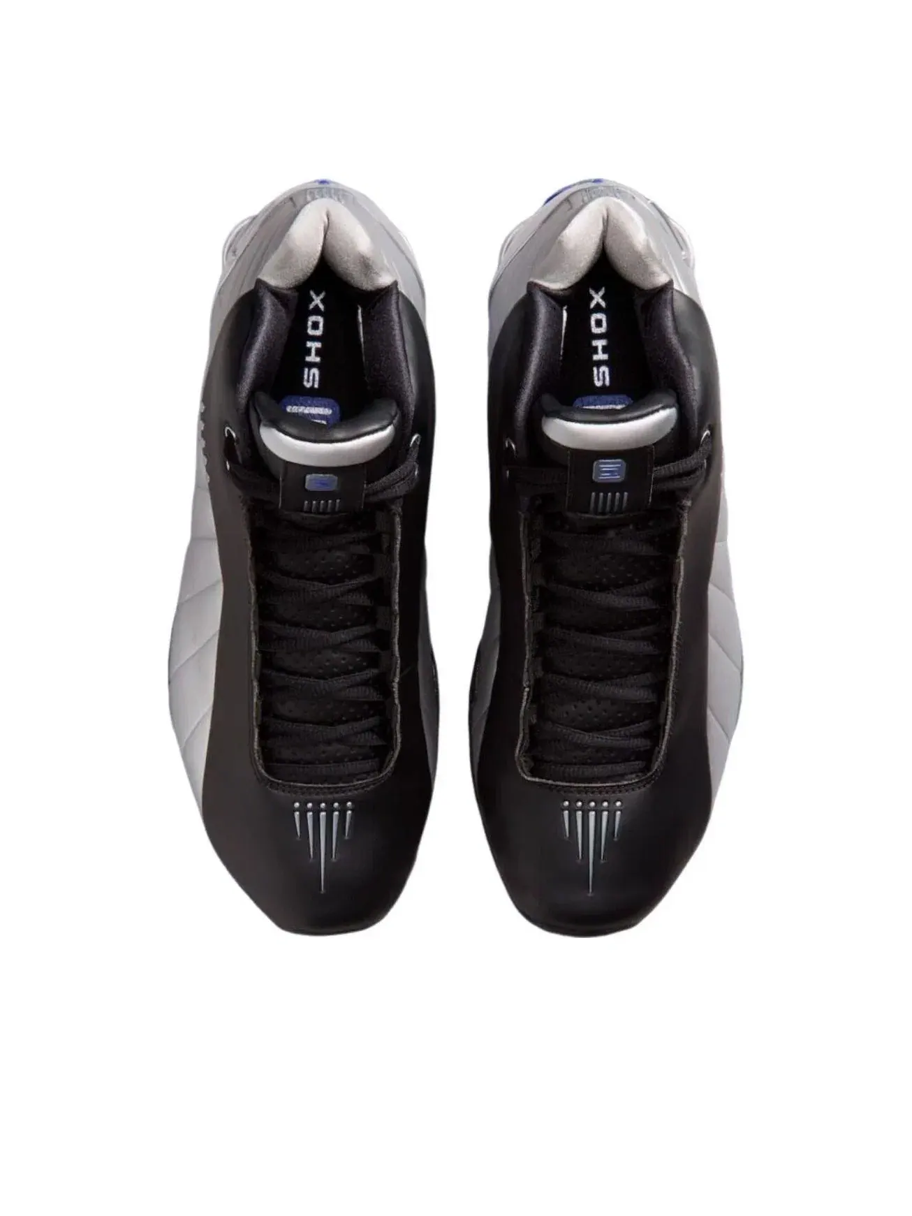 Мужские кроссовки с шнуровкой Nike Shox BB4 OG Black Lapis — изображение 3 из 5, черный
