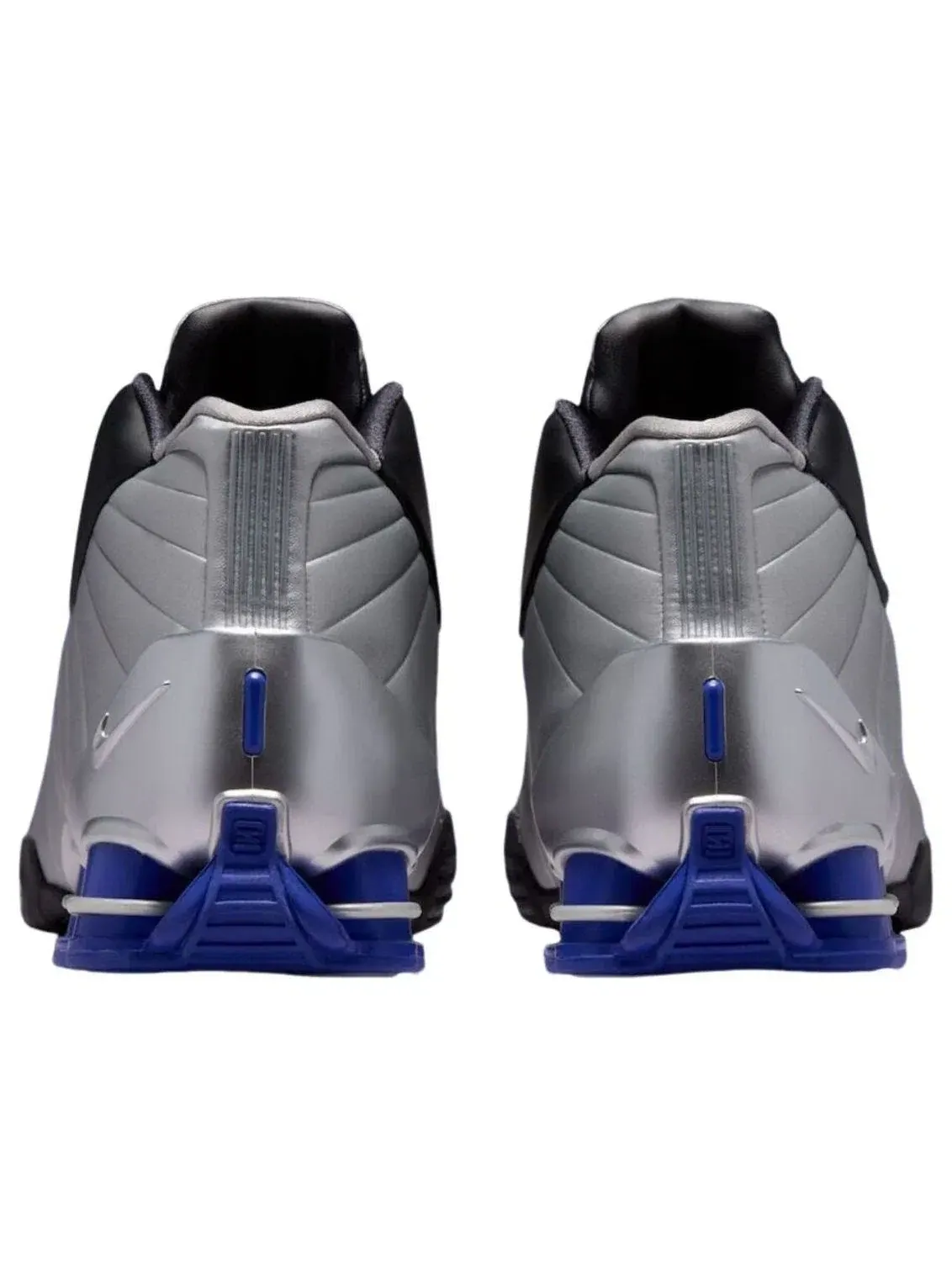Мужские кроссовки с шнуровкой Nike Shox BB4 OG Black Lapis — изображение 4 из 5, черный