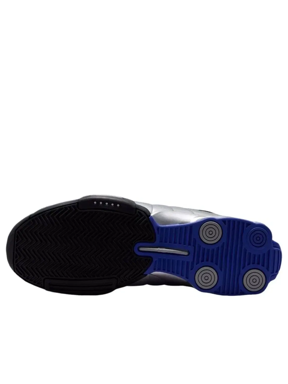 Мужские кроссовки с шнуровкой Nike Shox BB4 OG Black Lapis — изображение 5 из 5, черный