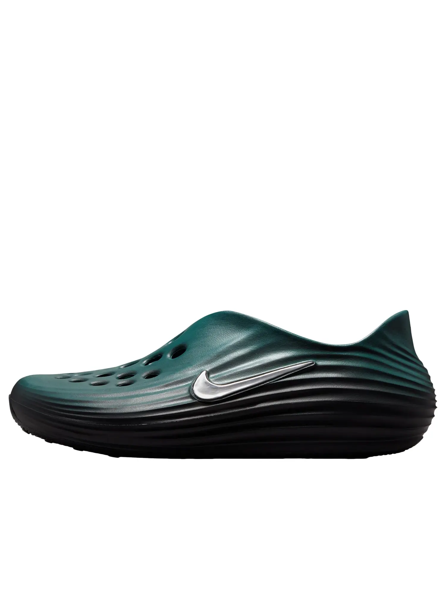 Сандалии Nike ReactX Rejuven8 'Mineral Slate Off Noir' IR1985-384 — изображение 1 из 6, черный