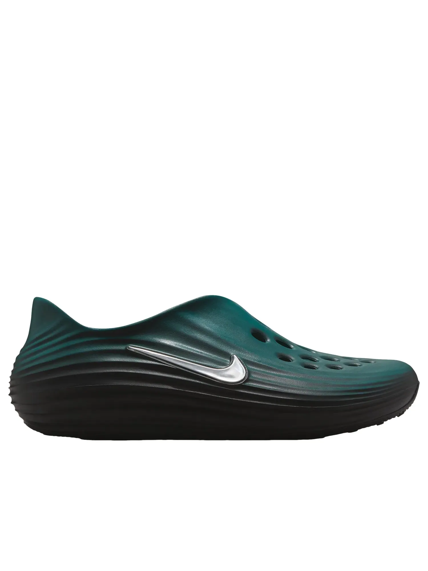 Сандалии Nike ReactX Rejuven8 'Mineral Slate Off Noir' IR1985-384 — изображение 2 из 6, черный