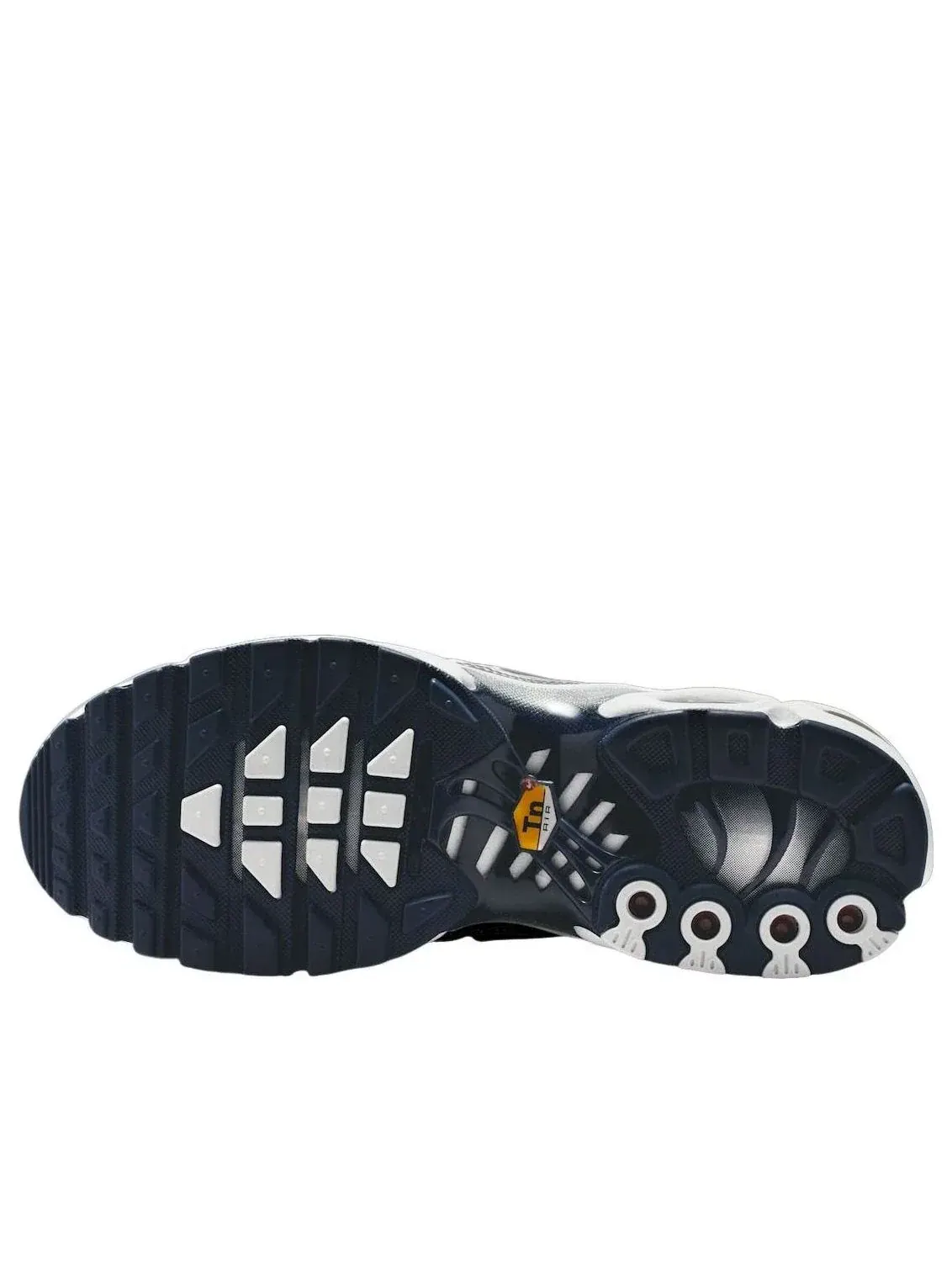 Кроссовки (WMNS) Nike Air Max Plus 'Metallic Silver' — изображение 5 из 5, серебряный