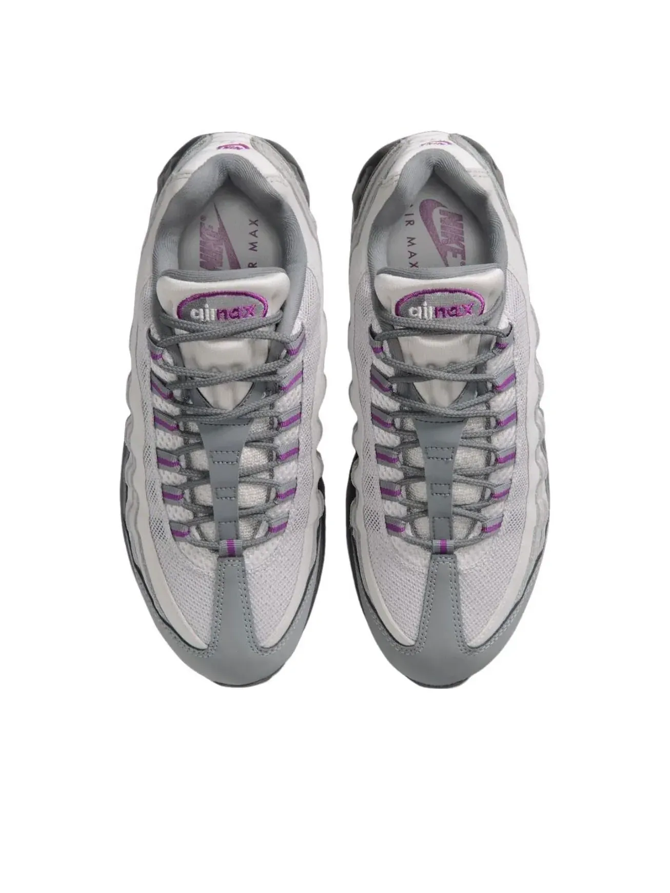 Кроссовки Nike Air Max 95 'Bold Berry' — изображение 3 из 5, серый