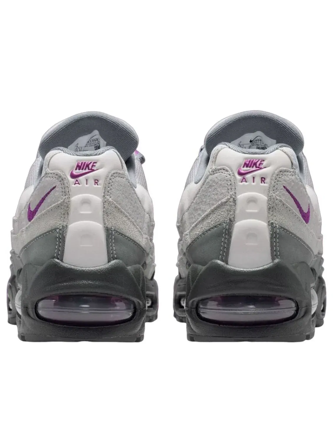 Кроссовки Nike Air Max 95 'Bold Berry' — изображение 4 из 5, серый