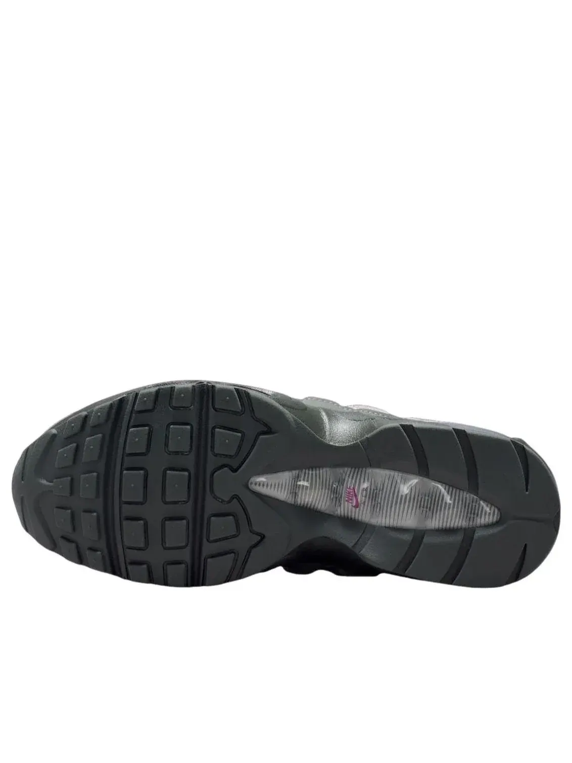 Кроссовки Nike Air Max 95 'Bold Berry' — изображение 5 из 5, серый