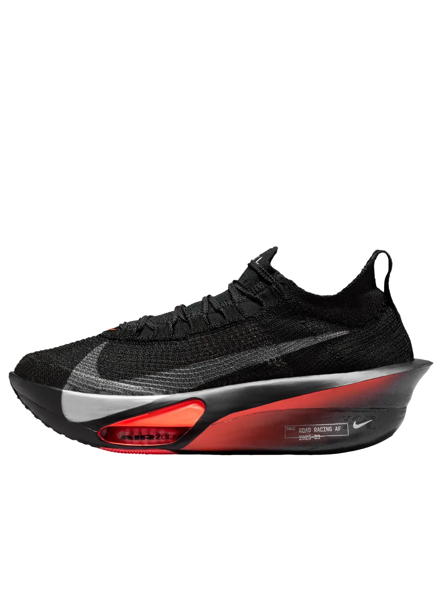 Кроссовки Nike Air Zoom Alphafly 3 'Black Bright Crimson Wolf Grey' IR1996-001 — изображение 1 из 6, черный