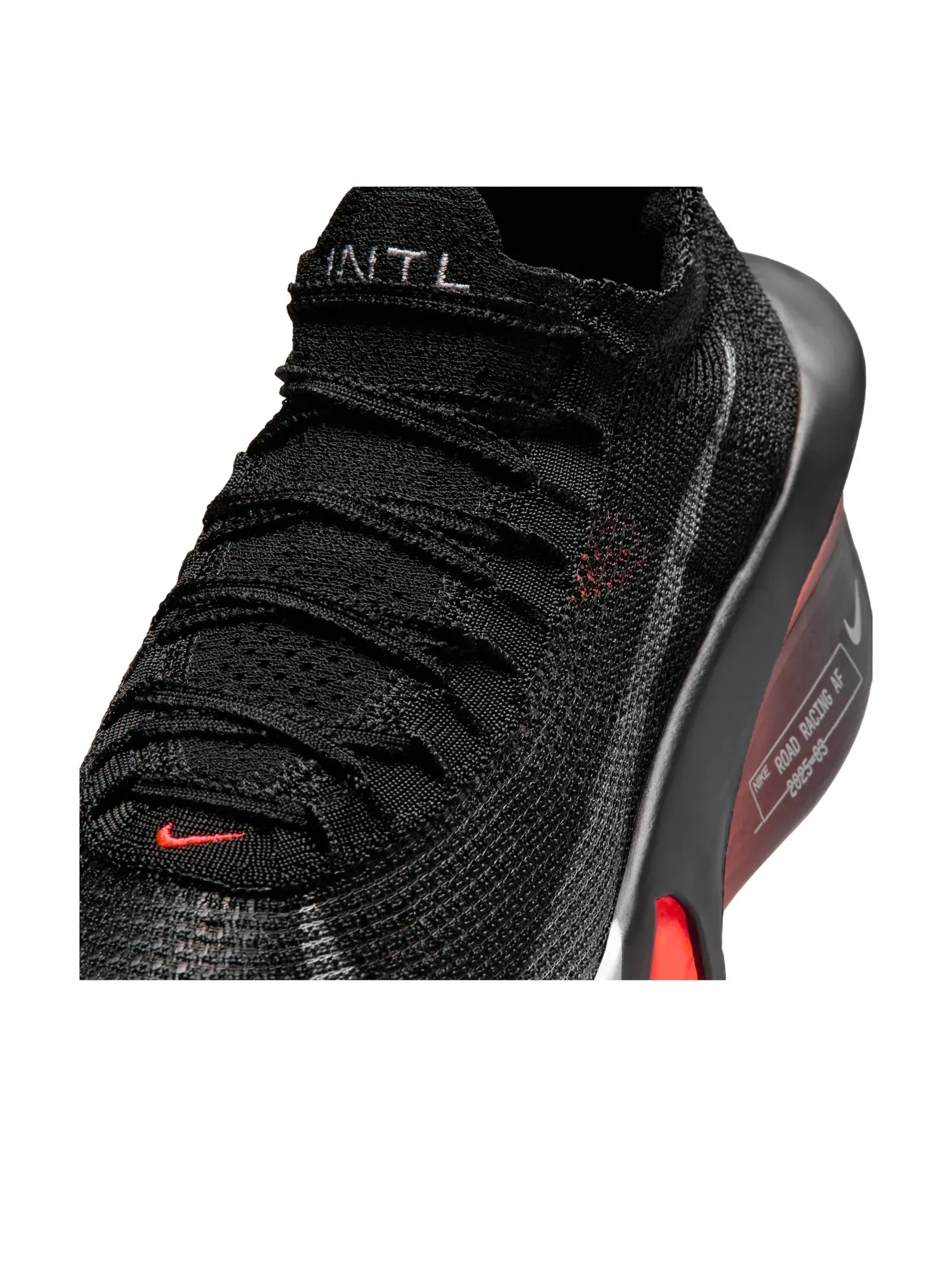 Кроссовки Nike Air Zoom Alphafly 3 'Black Bright Crimson Wolf Grey' IR1996-001 — изображение 5 из 6, черный