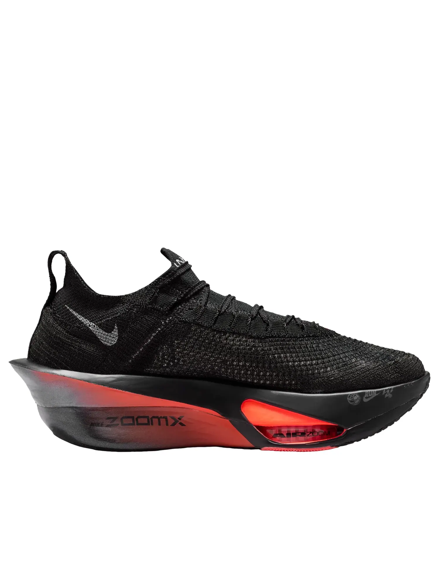 Кроссовки Nike Air Zoom Alphafly 3 'Black Bright Crimson Wolf Grey' IR1996-001 — изображение 6 из 6, черный