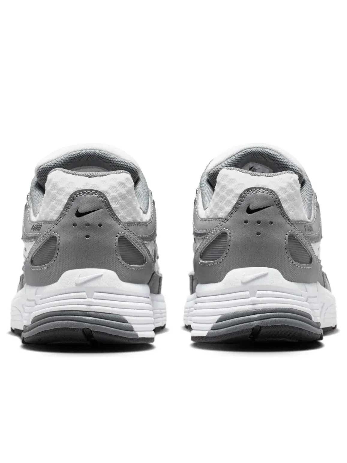 Кроссовки Nike P-6000 'White Metallic Cool Grey Black' IR2004-100 — изображение 4 из 7, серебряный