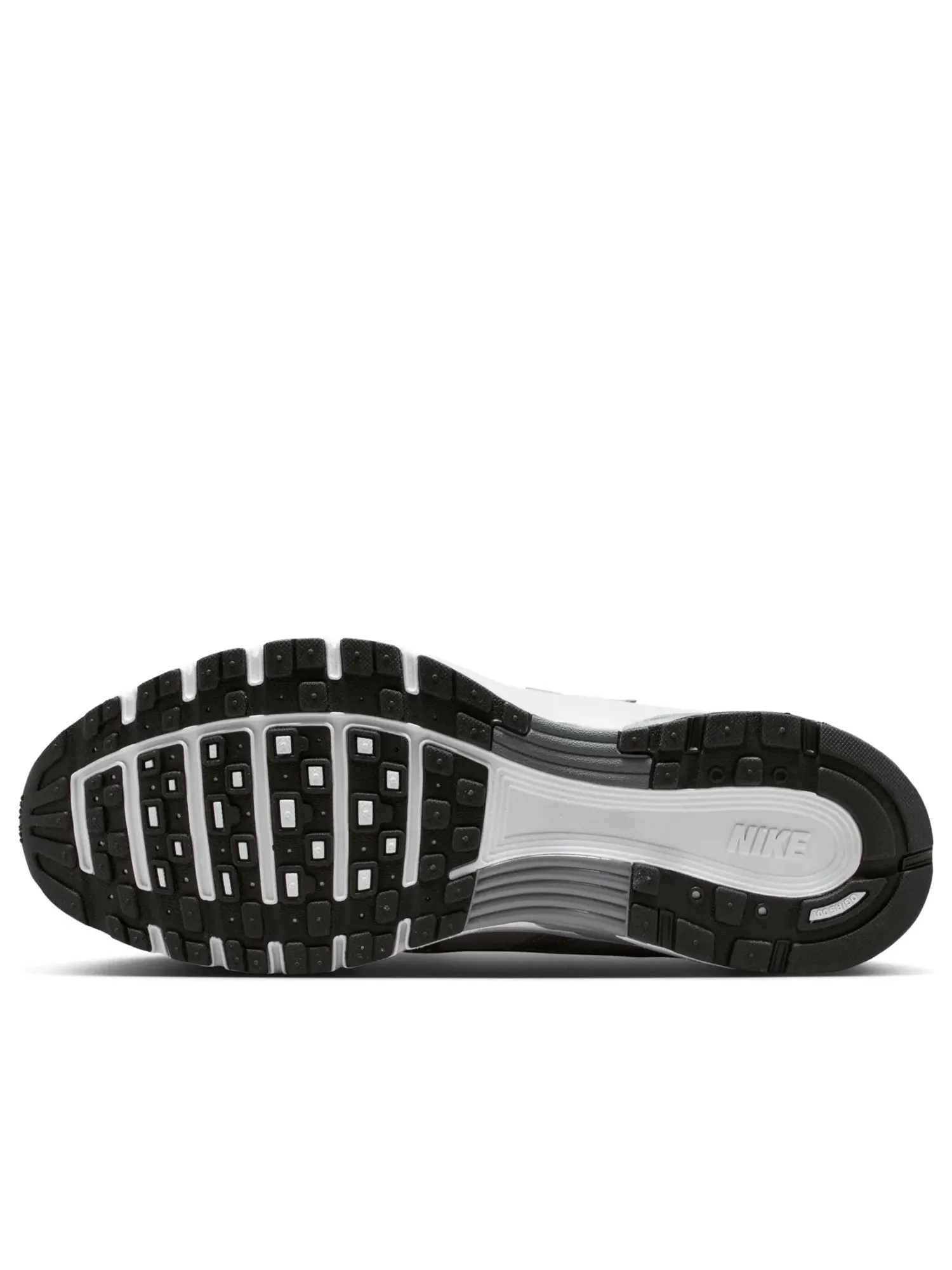 Кроссовки Nike P-6000 'White Metallic Cool Grey Black' IR2004-100 — изображение 7 из 7, серебряный