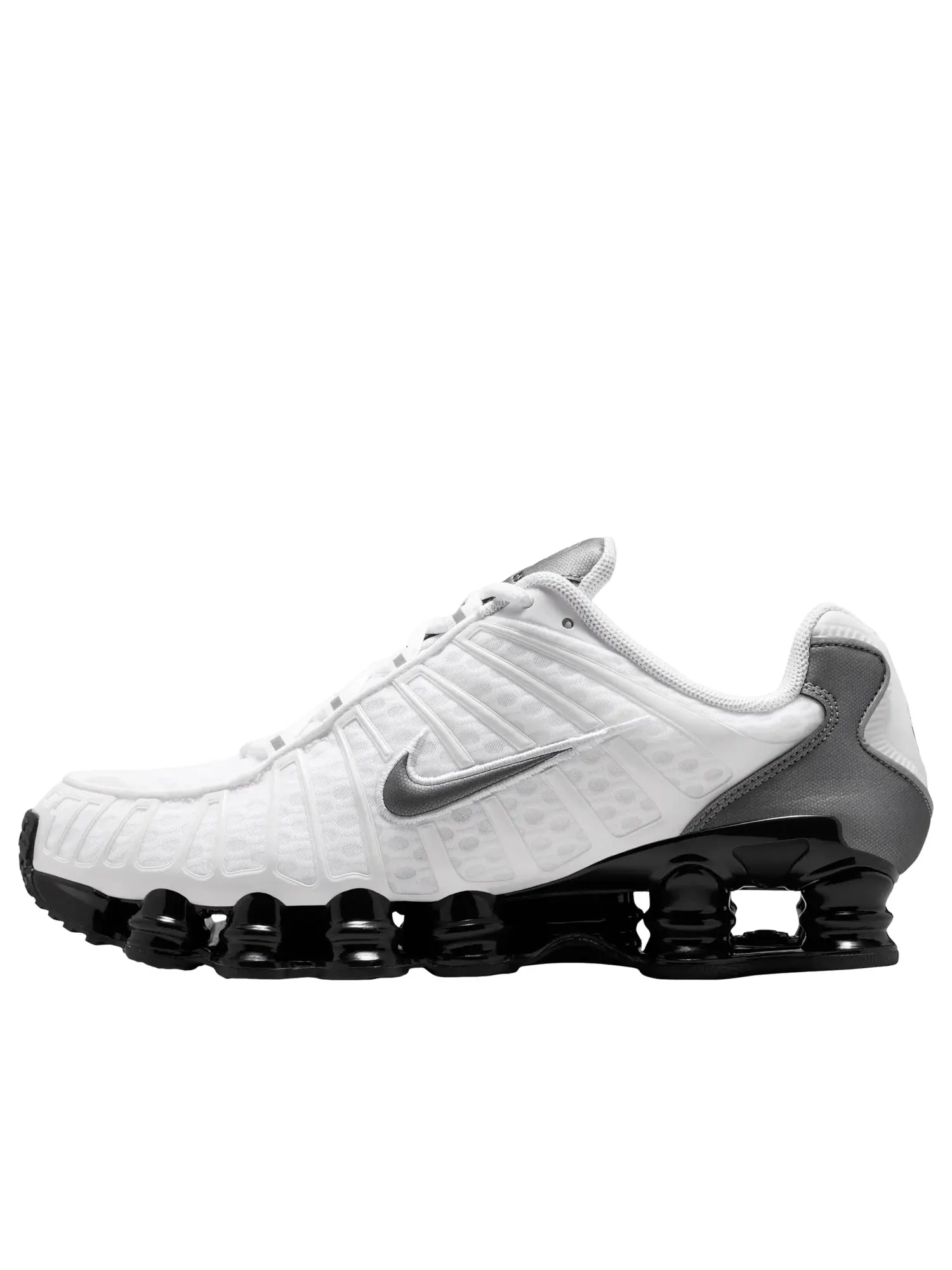 Кроссовки Nike Shox TL 'White Black Cool Grey' IR2005-100 — изображение 1 из 6, белый