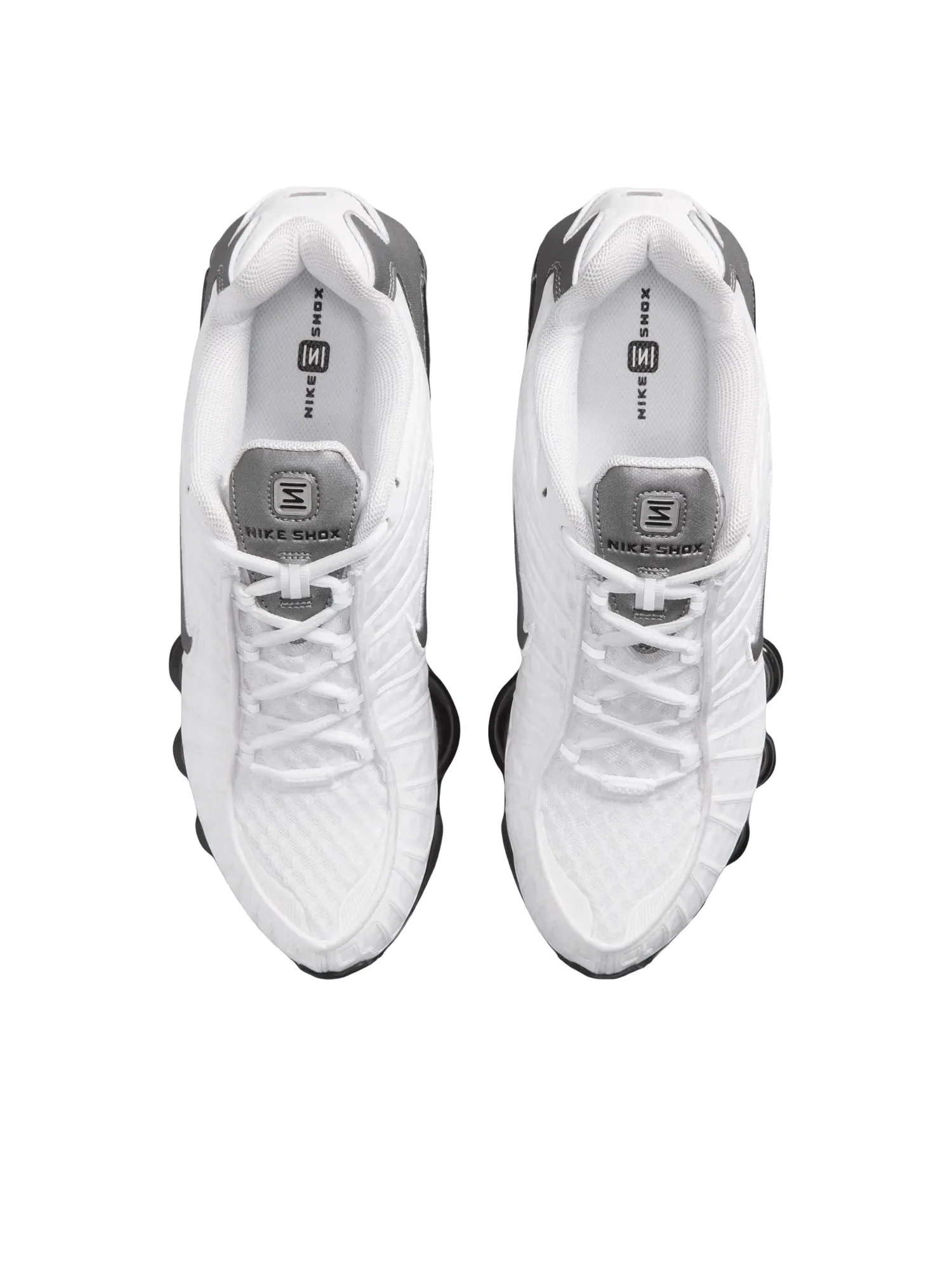 Кроссовки Nike Shox TL 'White Black Cool Grey' IR2005-100 — изображение 2 из 6, белый