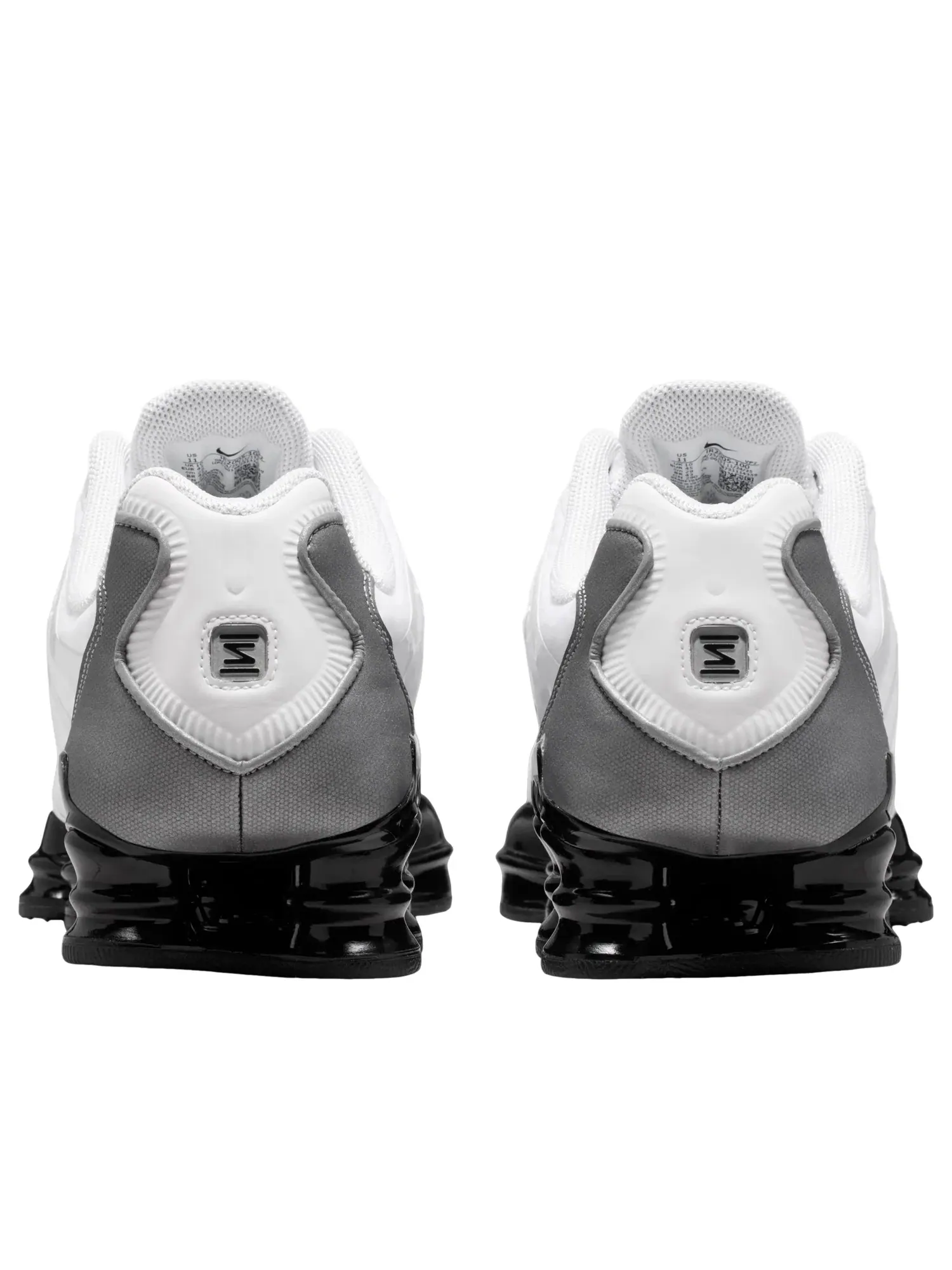 Кроссовки Nike Shox TL 'White Black Cool Grey' IR2005-100 — изображение 3 из 6, белый