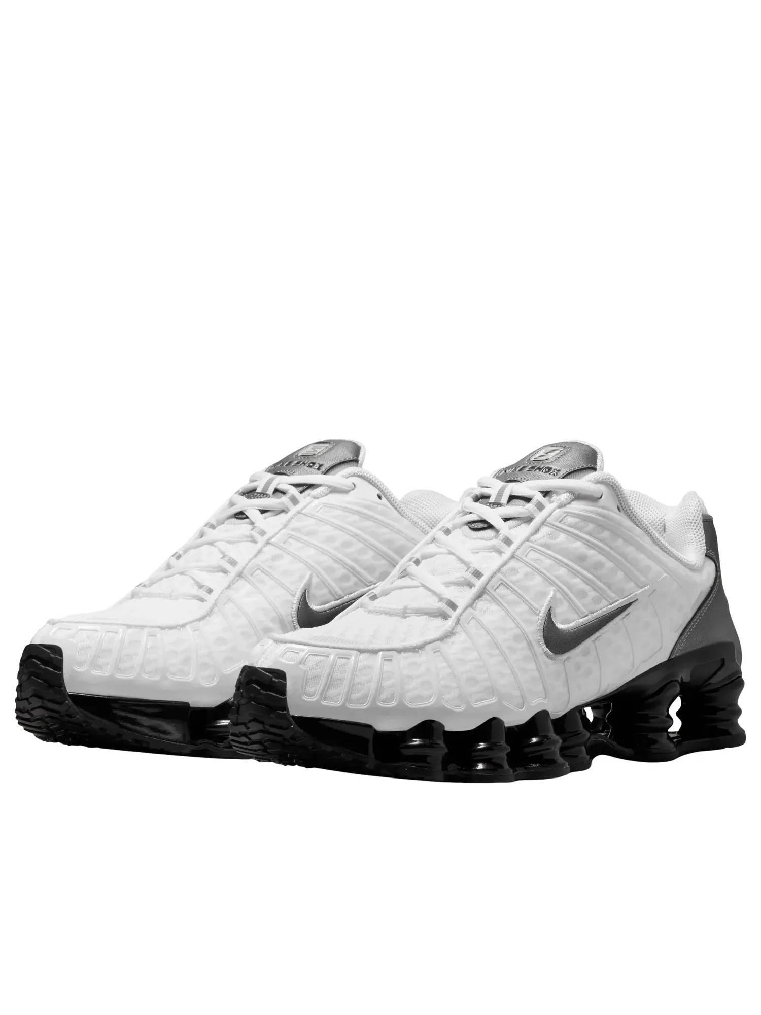 Кроссовки Nike Shox TL 'White Black Cool Grey' IR2005-100 — изображение 4 из 6, белый
