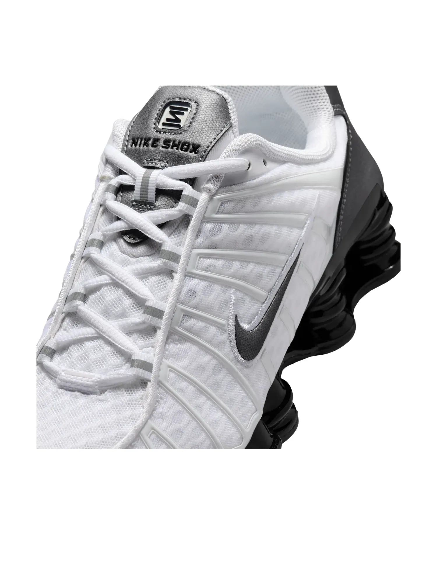 Кроссовки Nike Shox TL 'White Black Cool Grey' IR2005-100 — изображение 5 из 6, белый