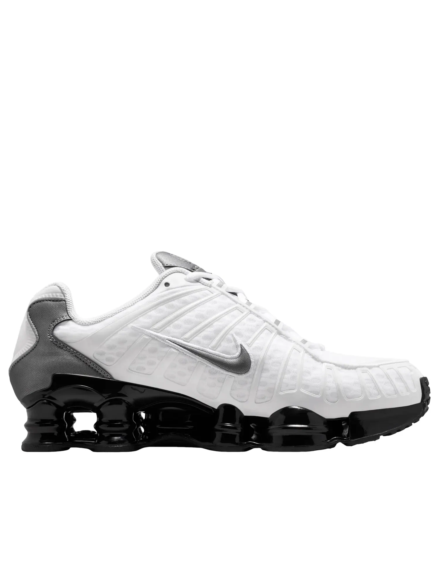 Кроссовки Nike Shox TL 'White Black Cool Grey' IR2005-100 — изображение 6 из 6, белый