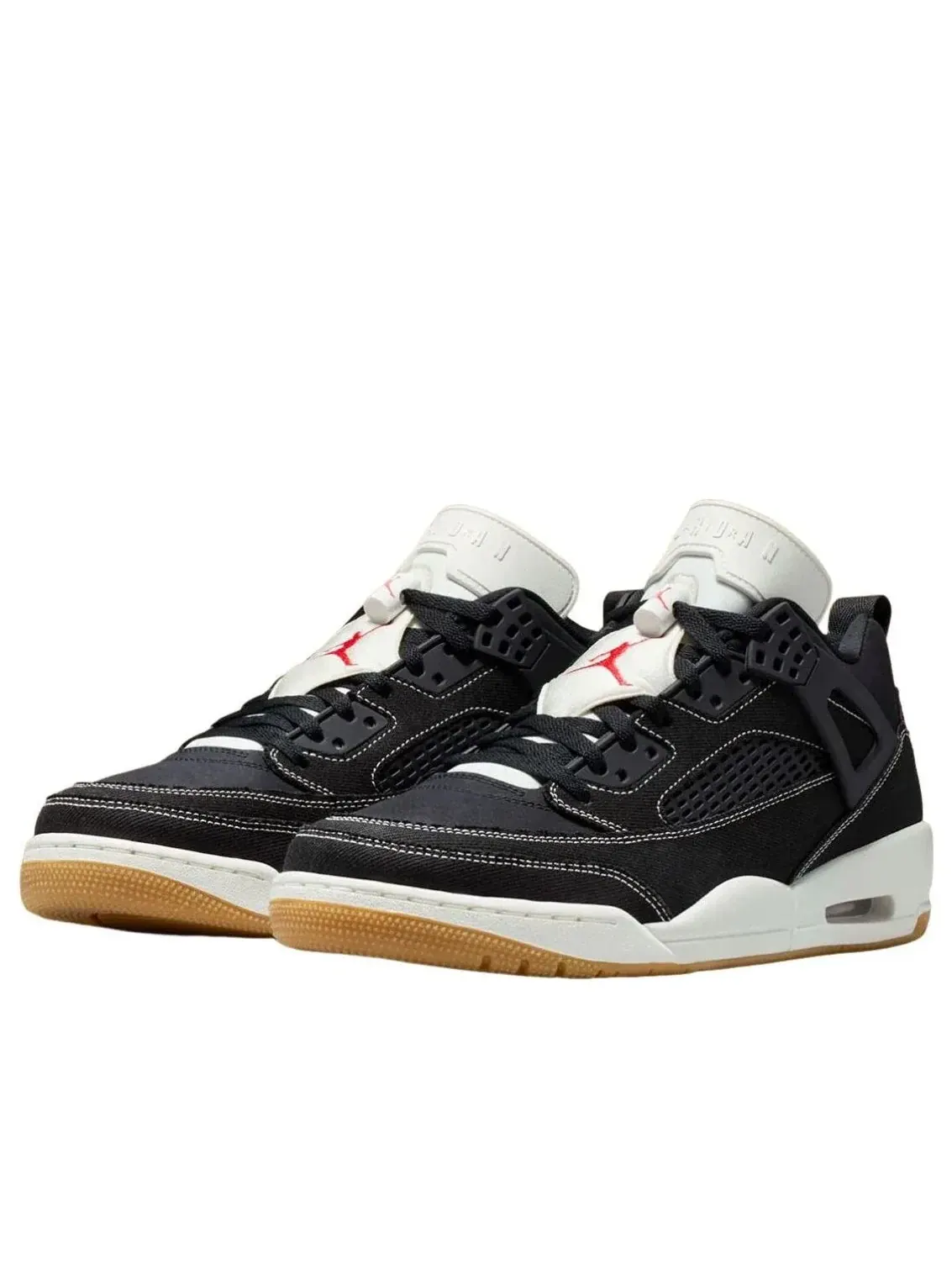 Кроссовки Air Jordan Spizike Low 'Black Denim' — изображение 2 из 5, черный