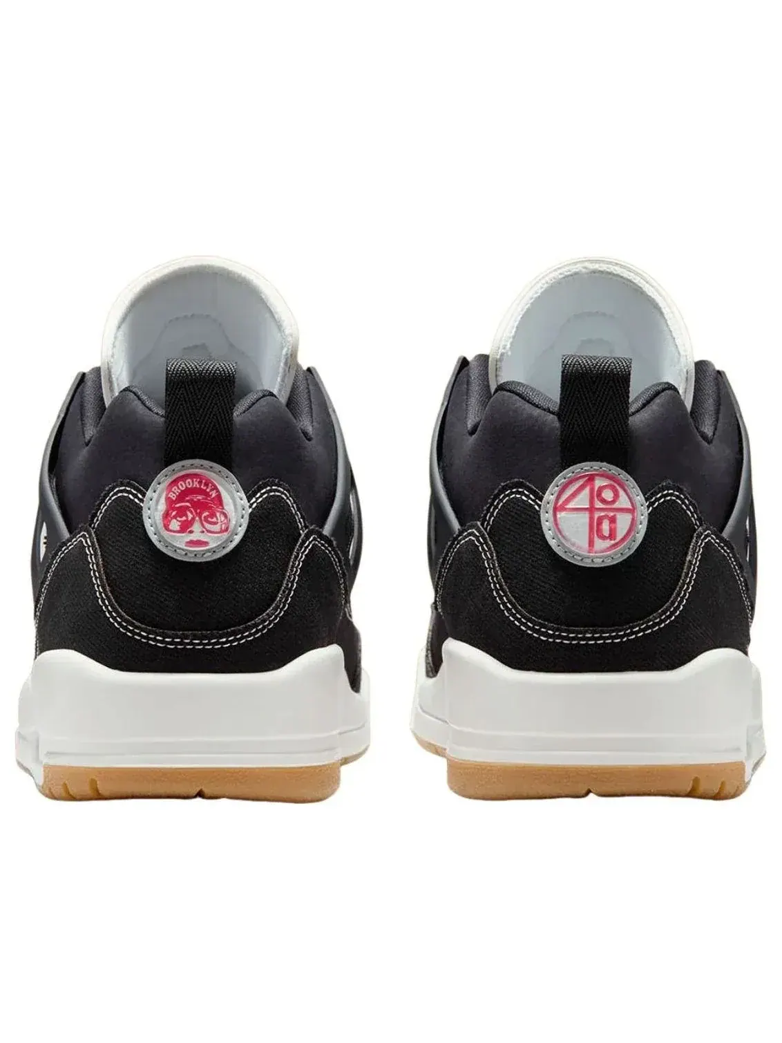 Кроссовки Air Jordan Spizike Low 'Black Denim' — изображение 4 из 5, черный