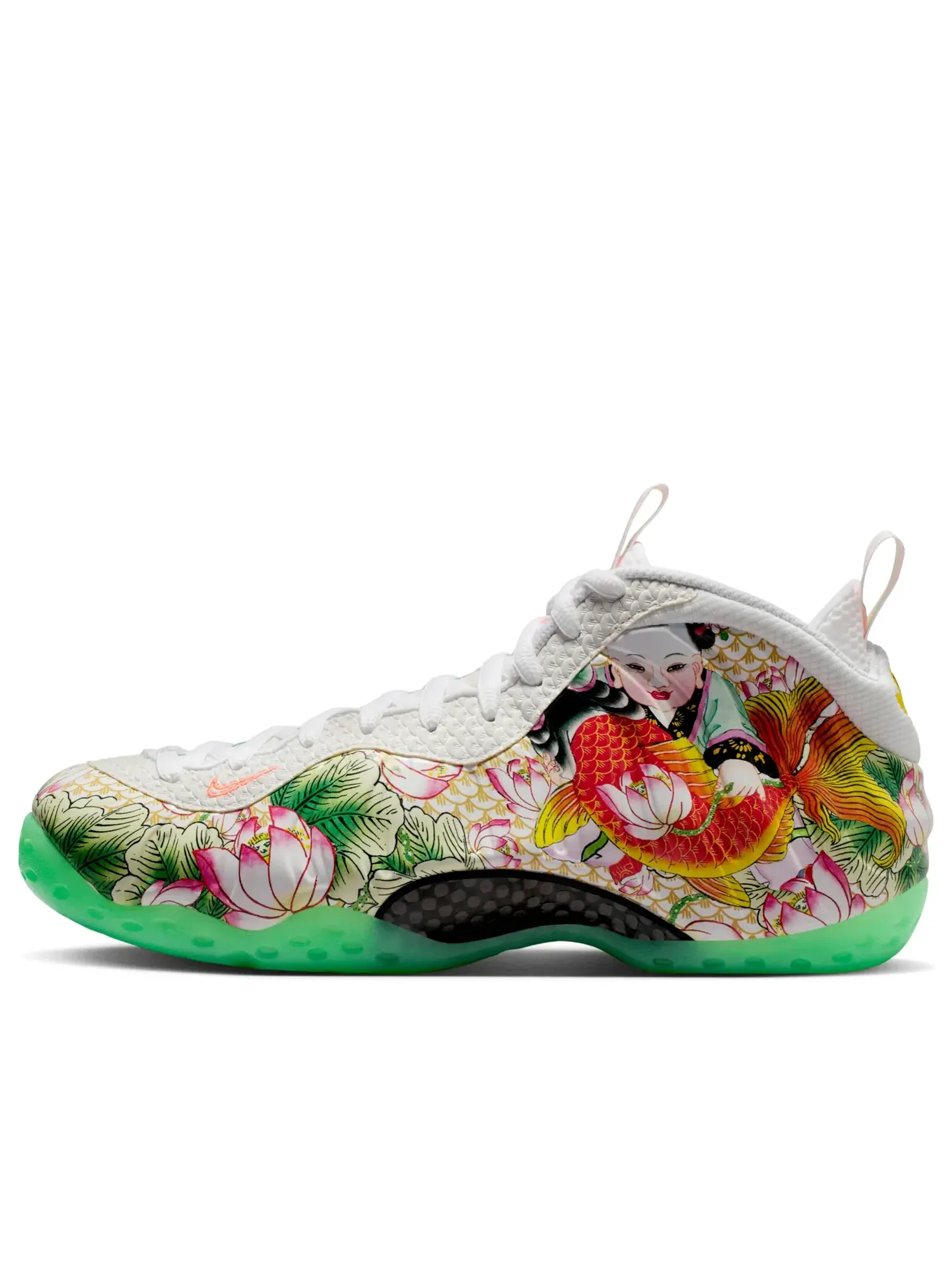 Кроссовки Nike Air Foamposite One Premium 'Tianjin 2.0' IR2078-100 — изображение 1 из 7, белый