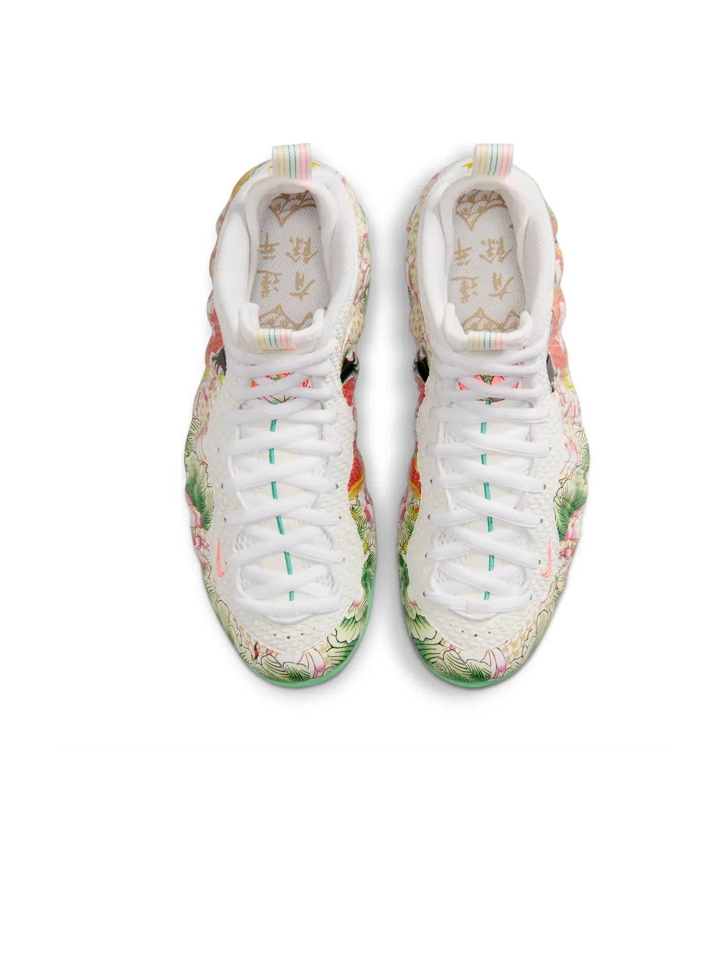 Кроссовки Nike Air Foamposite One Premium 'Tianjin 2.0' IR2078-100 — изображение 2 из 7, белый