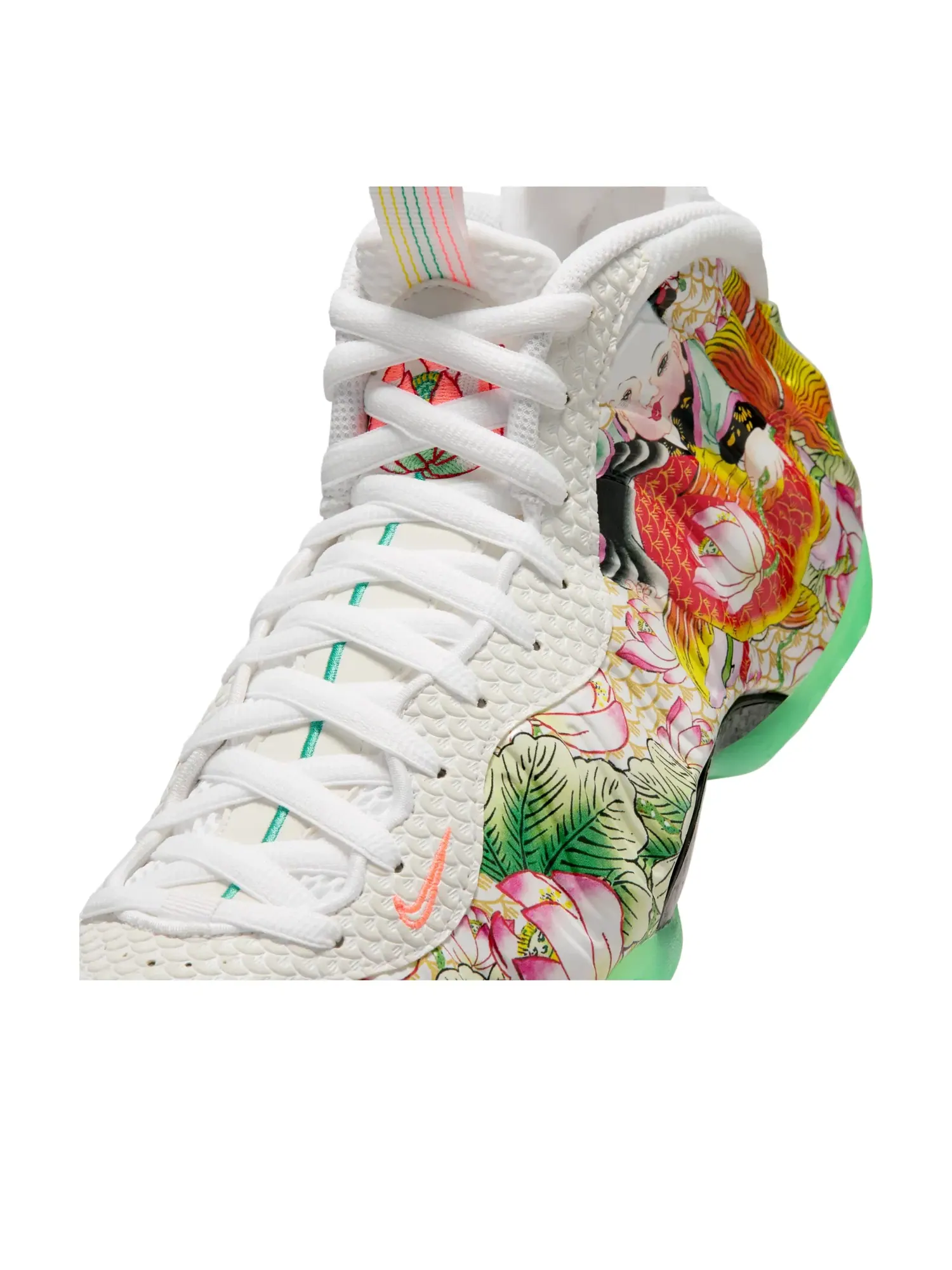 Кроссовки Nike Air Foamposite One Premium 'Tianjin 2.0' IR2078-100 — изображение 5 из 7, белый