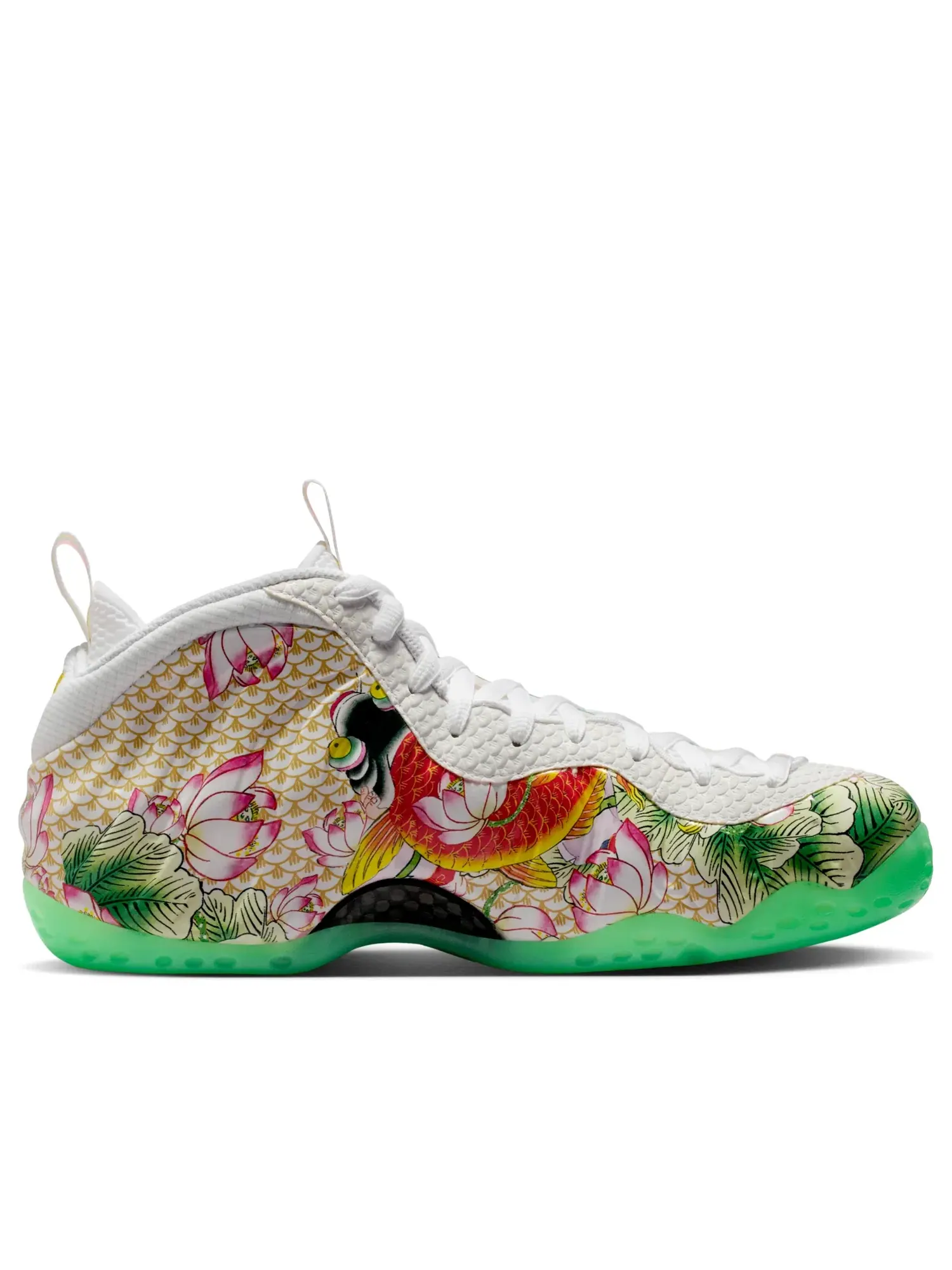Кроссовки Nike Air Foamposite One Premium 'Tianjin 2.0' IR2078-100 — изображение 6 из 7, белый