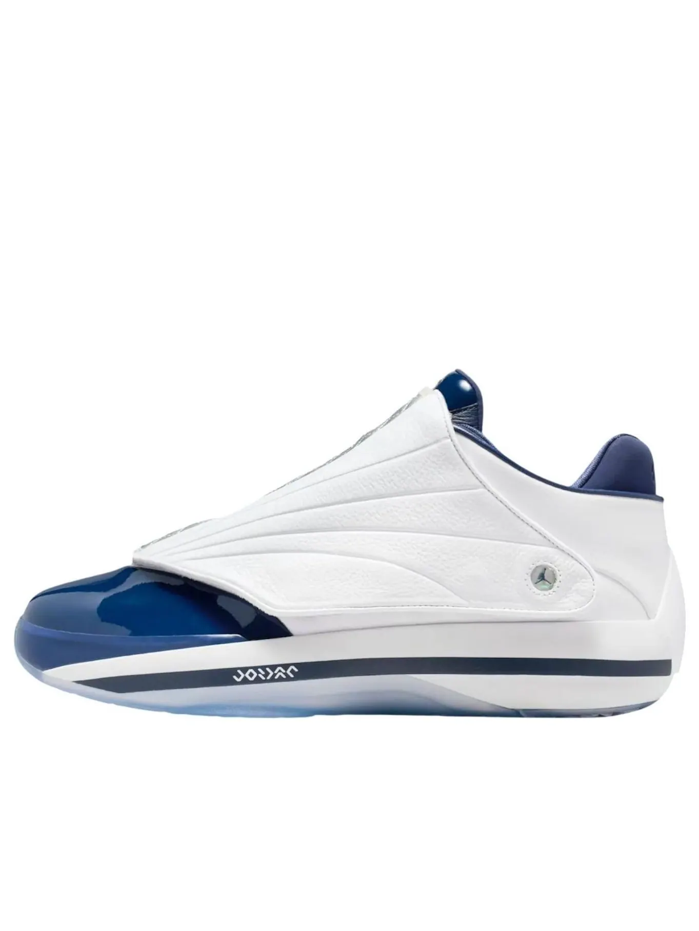 Кроссовки Air Jordan 4016 'White Midnight Navy' — изображение 1 из 6, белый