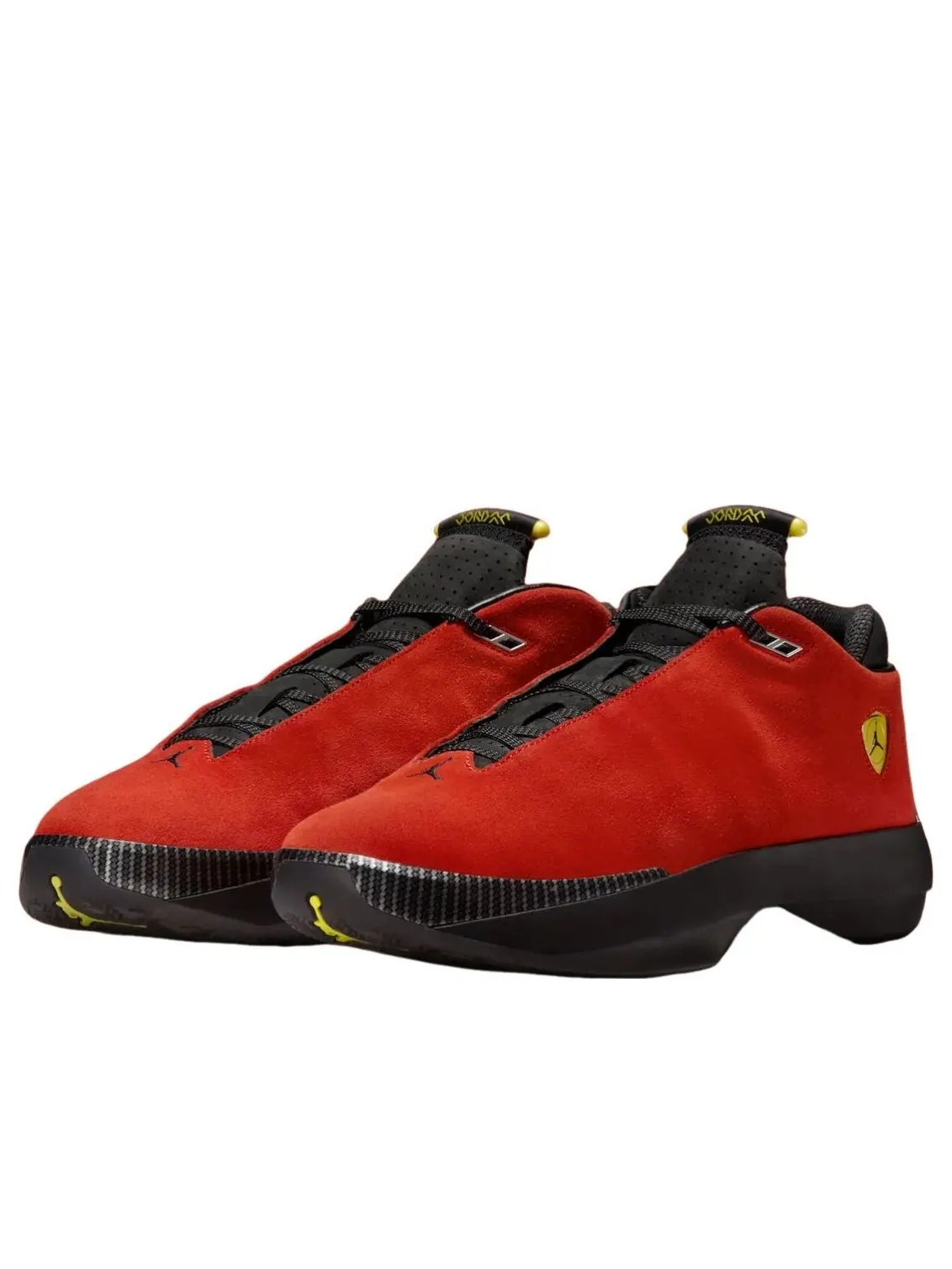 Кроссовки Air Jordan 4014 'Ferrari' — изображение 2 из 5, красный/черный