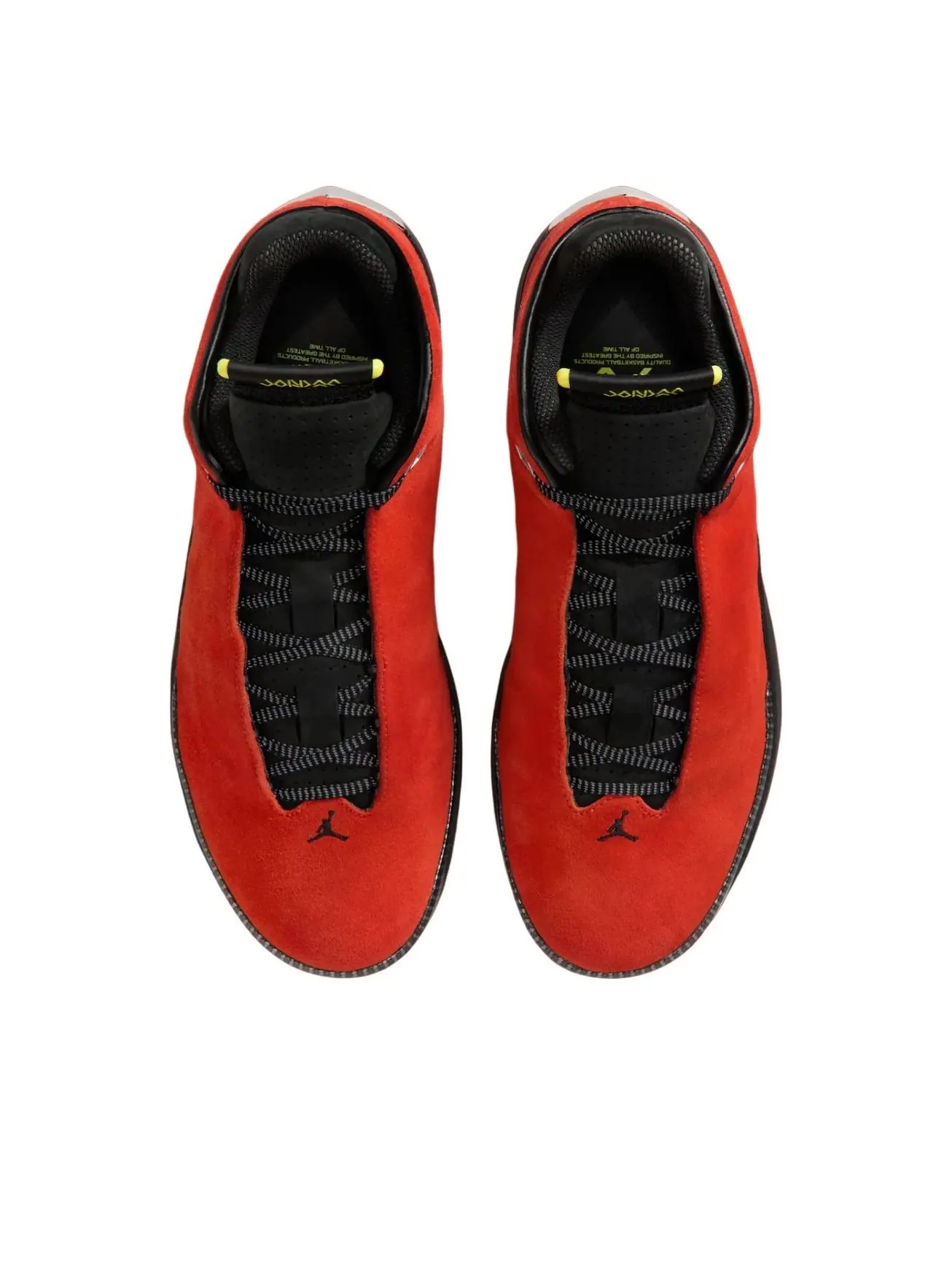 Кроссовки Air Jordan 4014 'Ferrari' — изображение 3 из 5, красный/черный