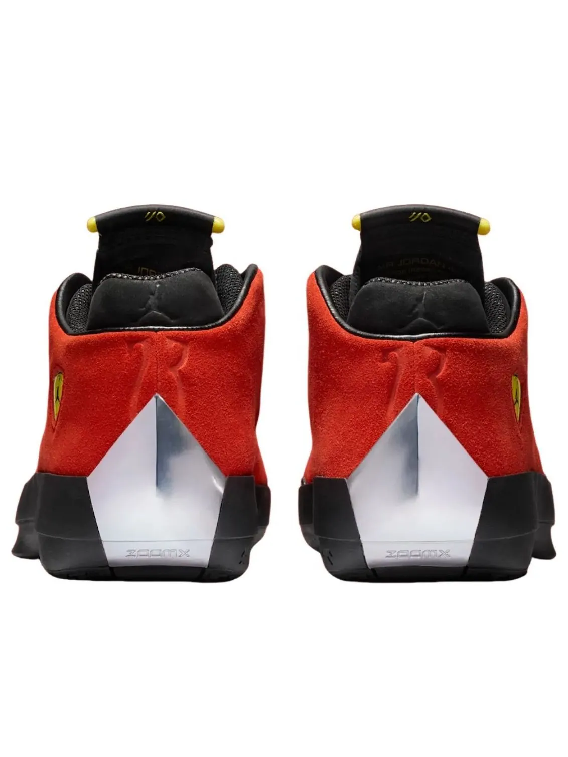 Кроссовки Air Jordan 4014 'Ferrari' — изображение 4 из 5, красный/черный