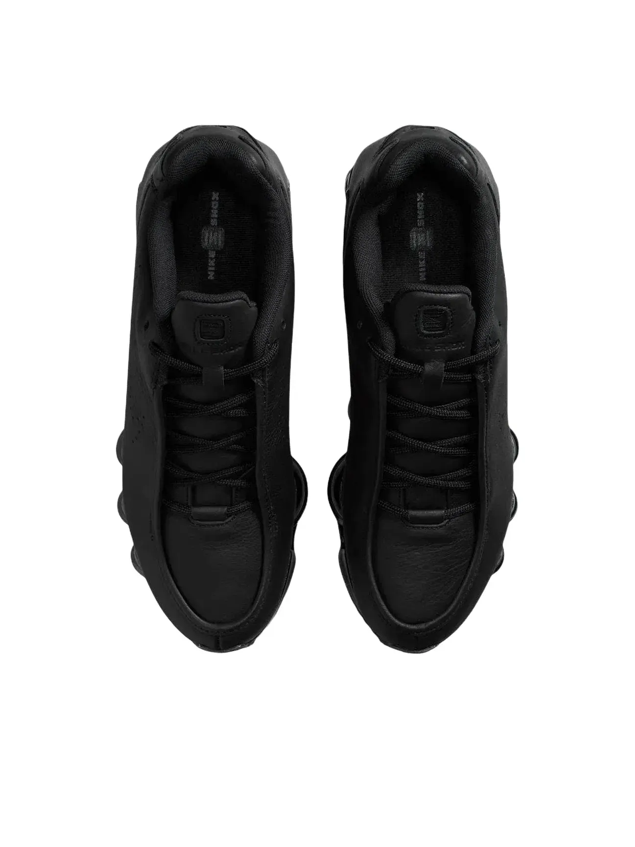 Мужские кроссовки с кожаным верхом Nike Shox TL — изображение 3 из 6, черный