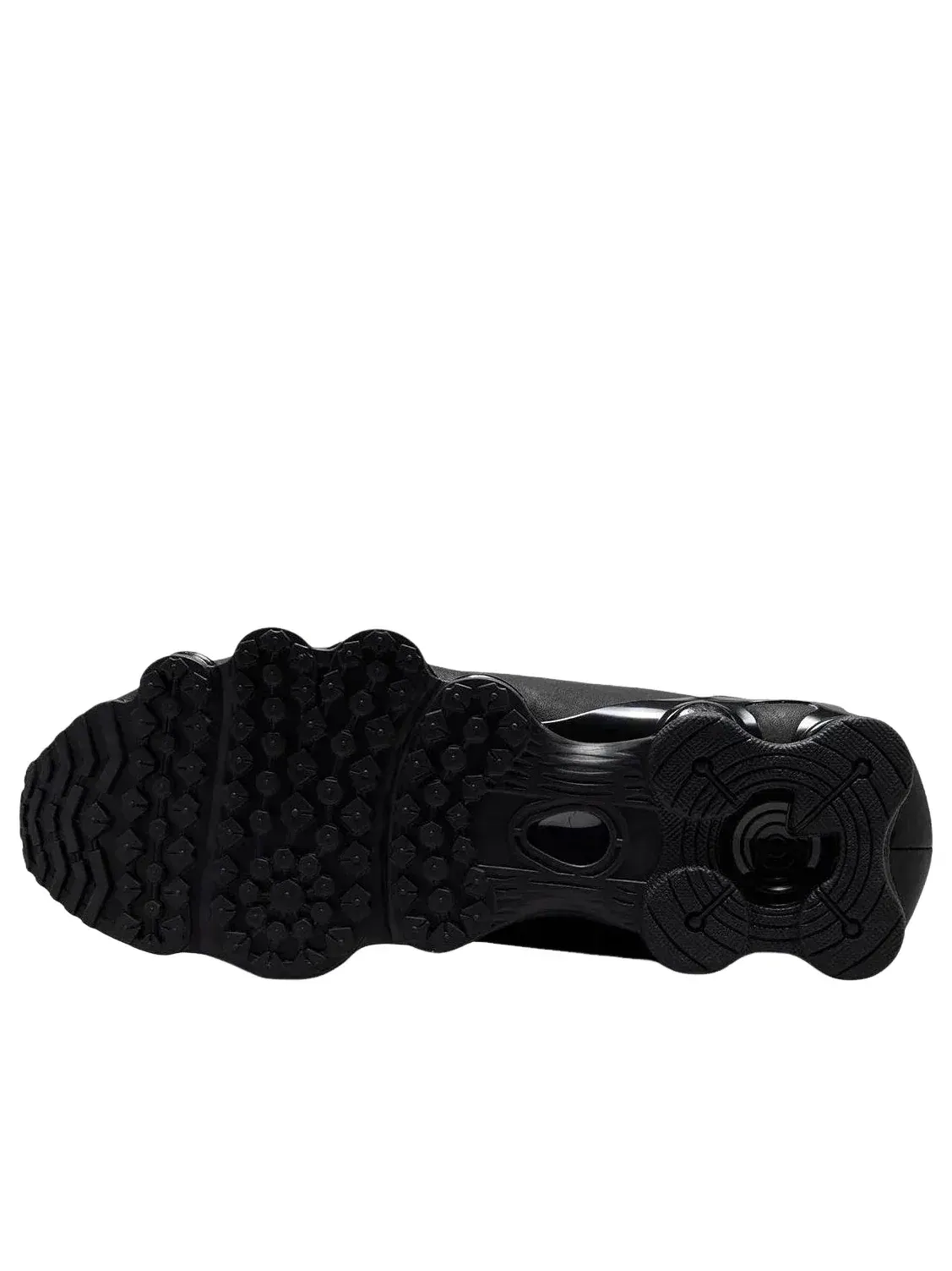 Мужские кроссовки с кожаным верхом Nike Shox TL — изображение 5 из 6, черный