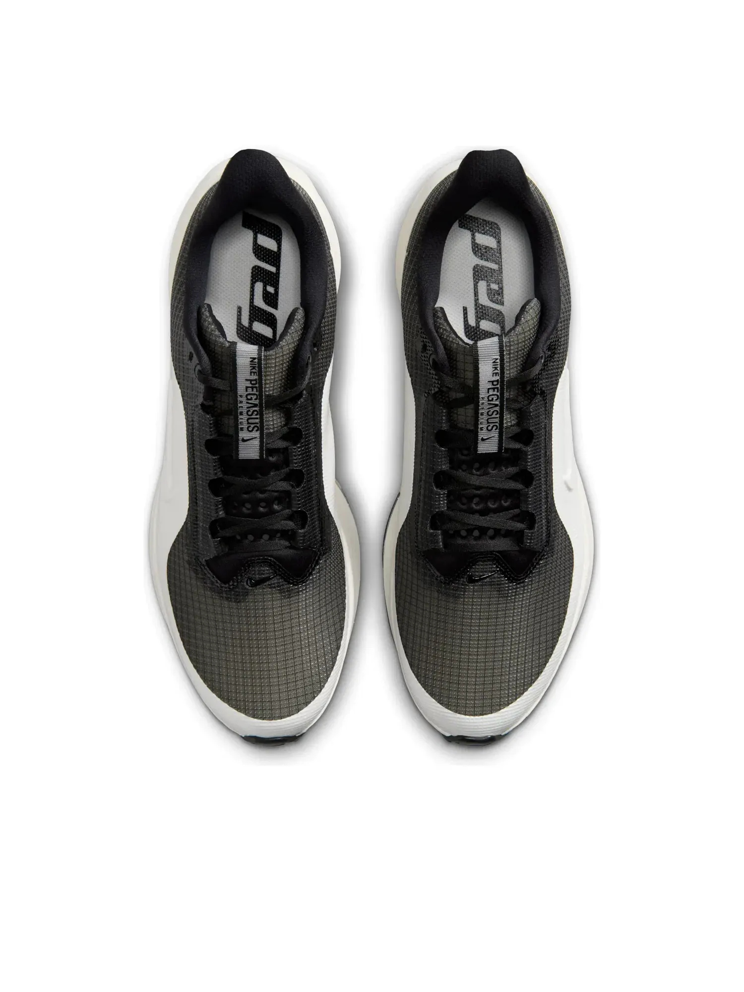 Мужские кроссовки для бега с шнуровкой Nike Air Zoom Pegasus Premium SP — изображение 3 из 7, черный