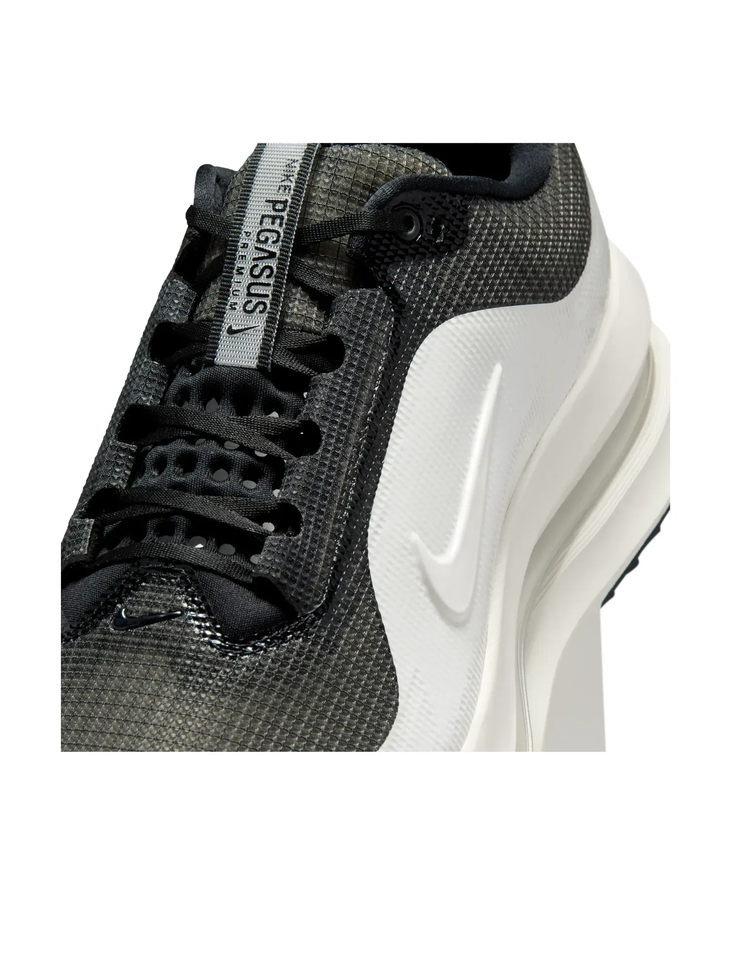 Мужские кроссовки для бега с шнуровкой Nike Air Zoom Pegasus Premium SP — изображение 6 из 7, черный
