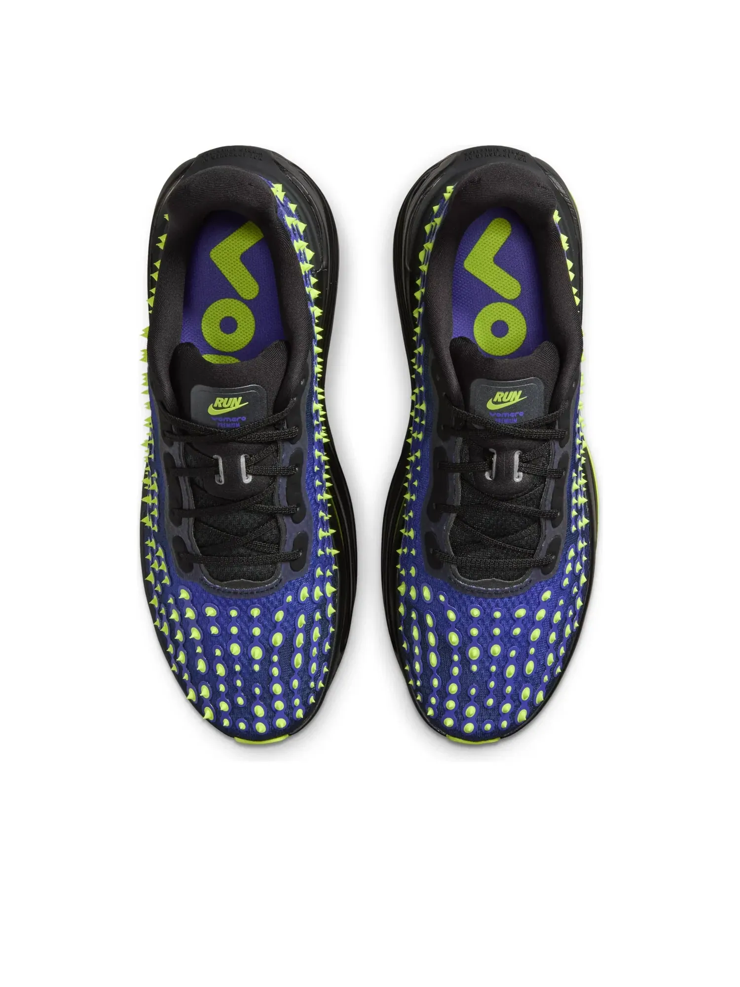 Кроссовки Nike Vomero Premium 'Black Rush Violet' IR2168-002 — изображение 3 из 6, черный